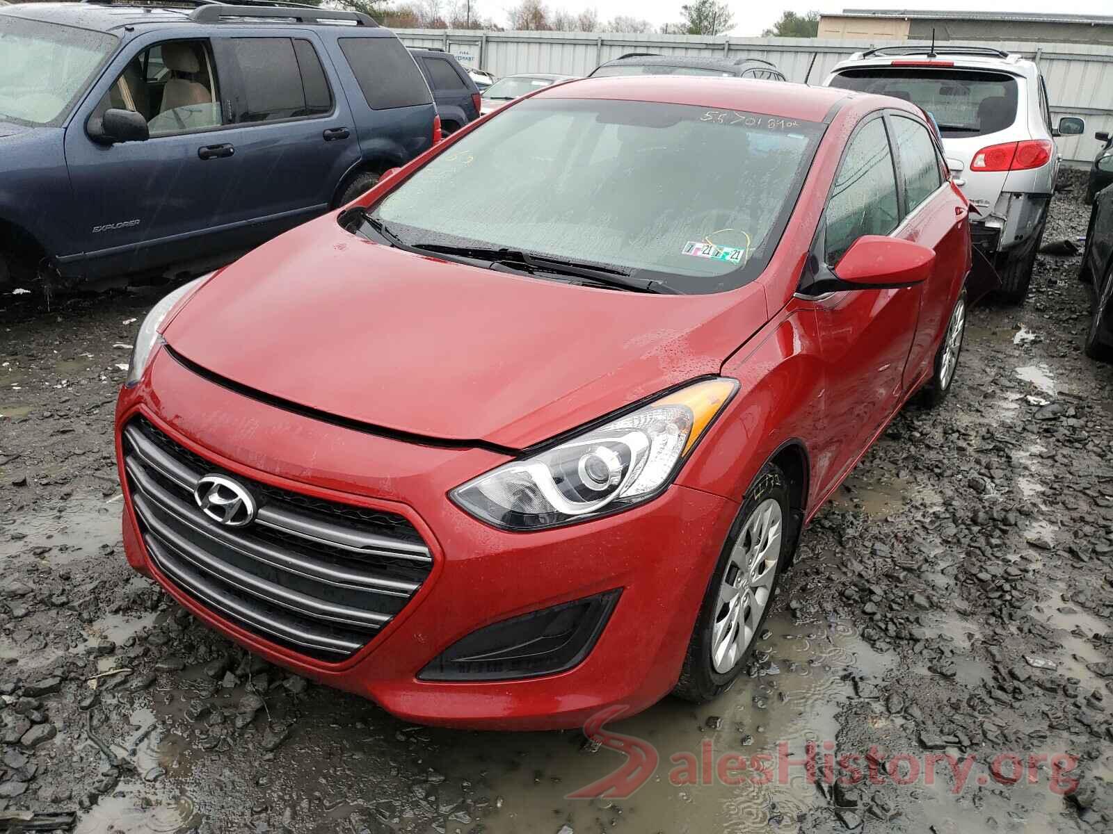 KMHD35LH9GU333139 2016 HYUNDAI ELANTRA