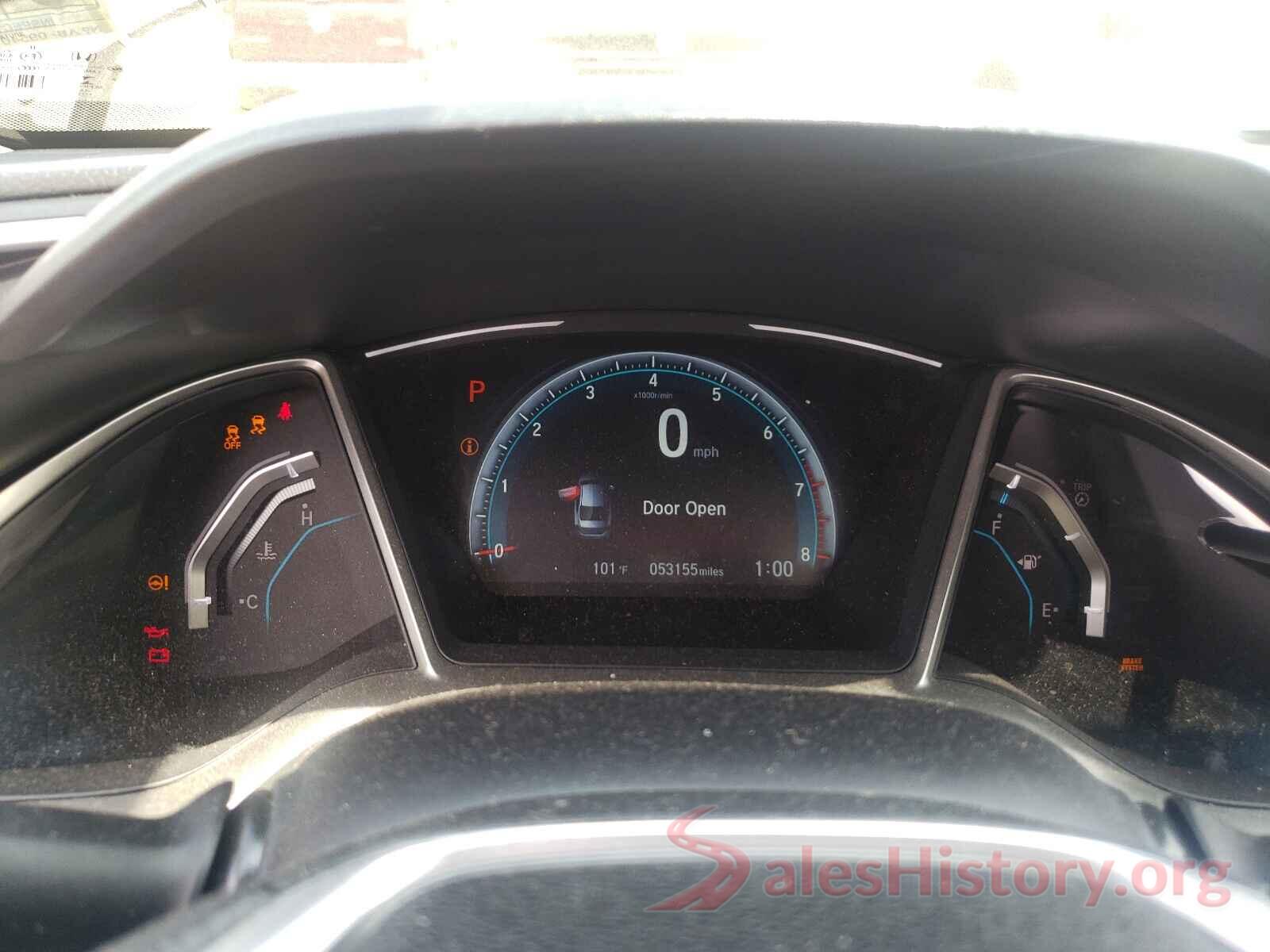 19XFC2F76HE200837 2017 HONDA CIVIC