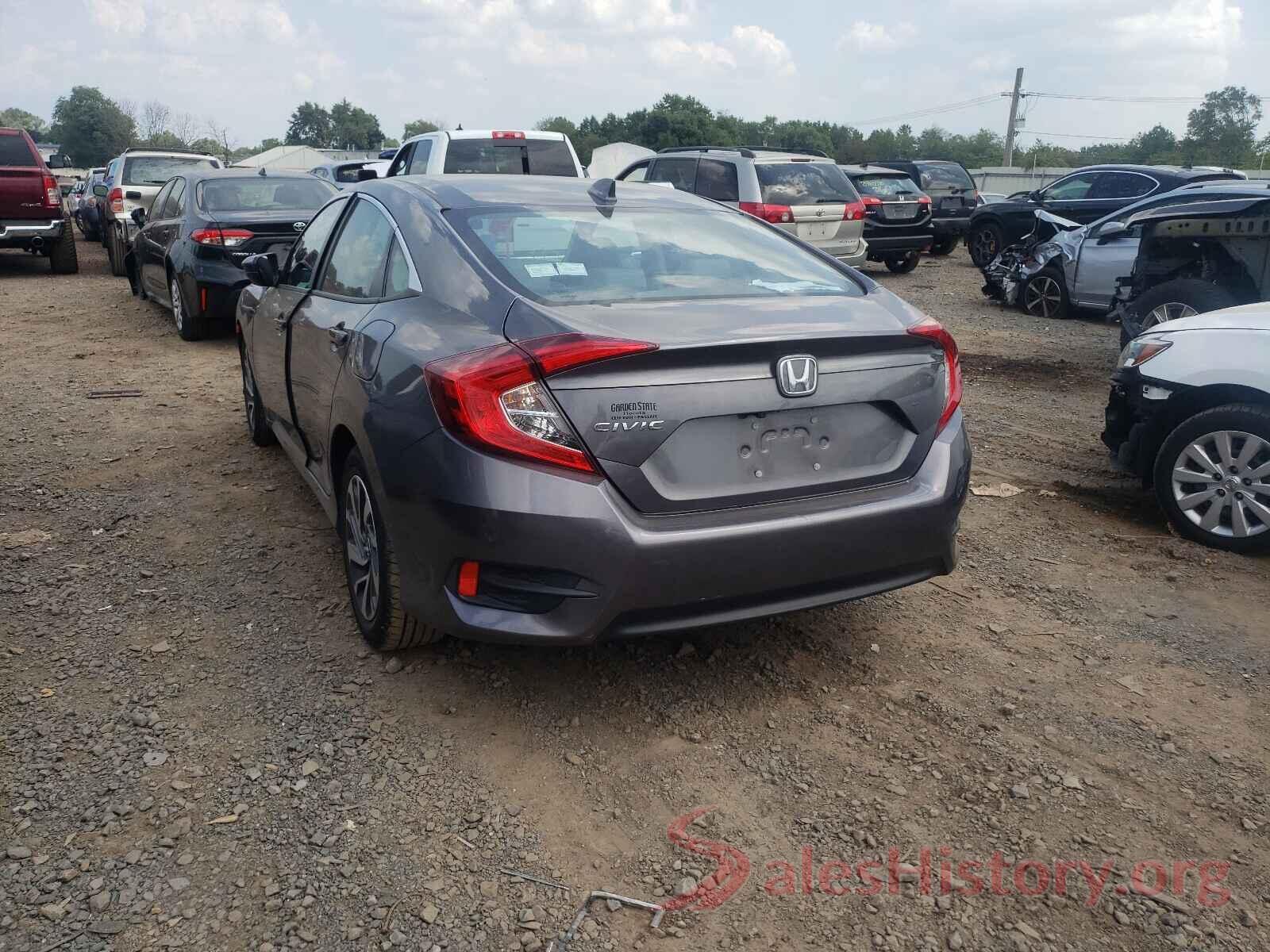 19XFC2F76HE200837 2017 HONDA CIVIC