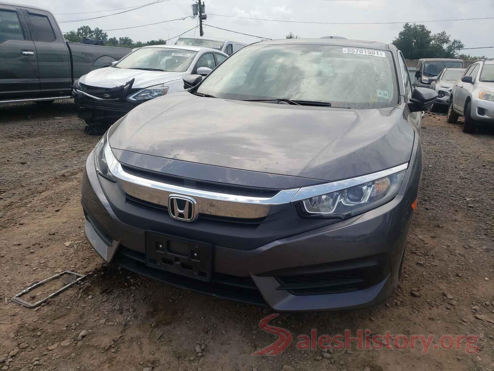 19XFC2F76HE200837 2017 HONDA CIVIC