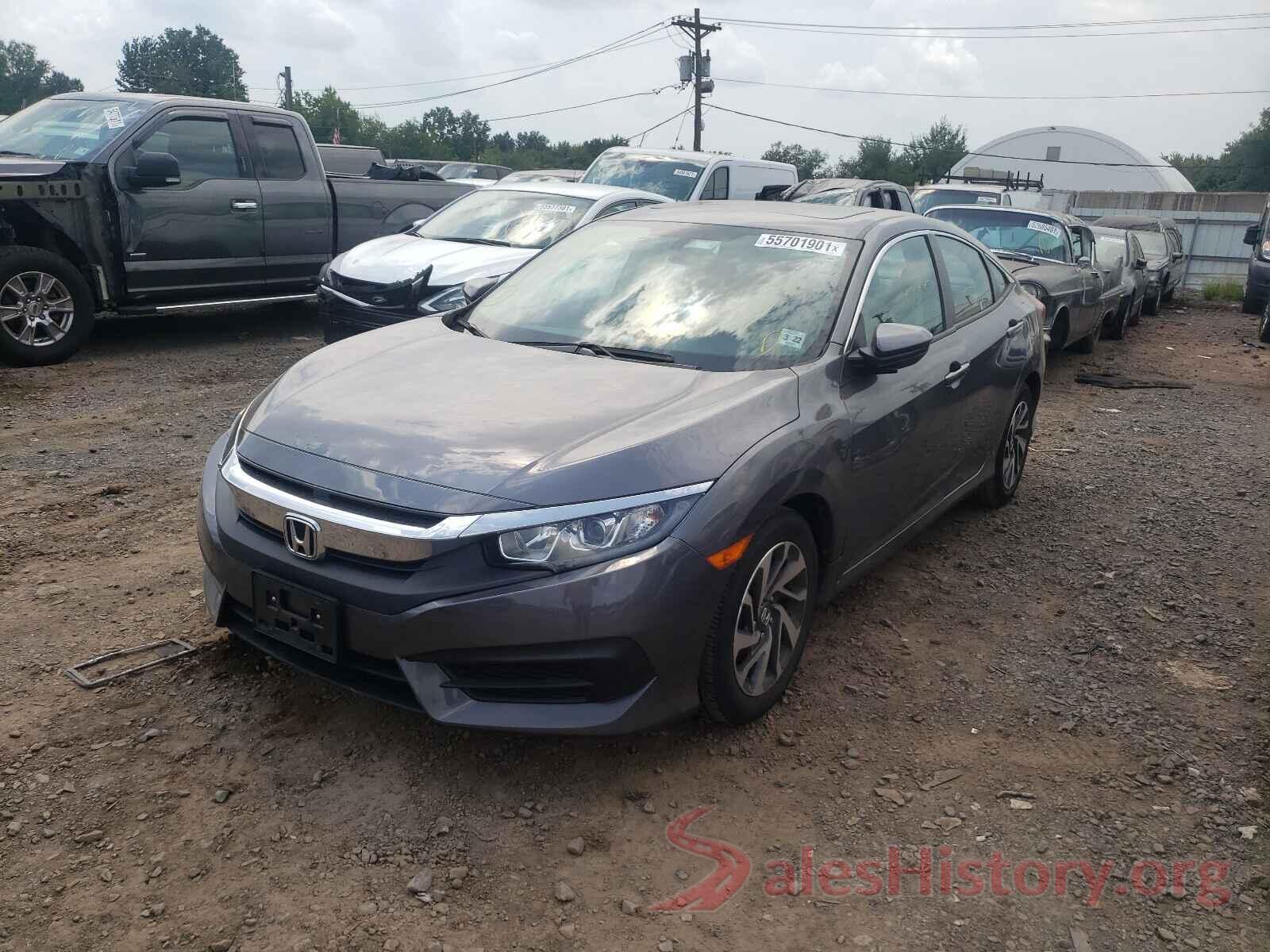 19XFC2F76HE200837 2017 HONDA CIVIC