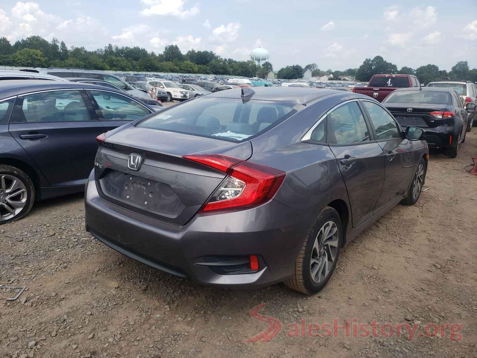 19XFC2F76HE200837 2017 HONDA CIVIC