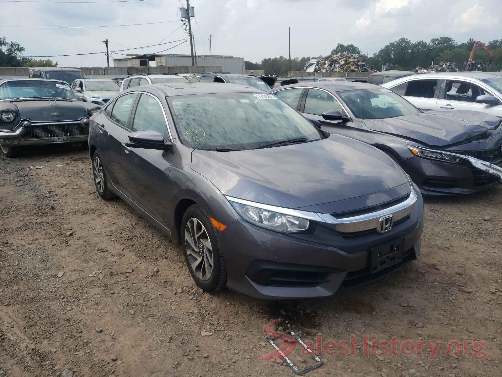 19XFC2F76HE200837 2017 HONDA CIVIC