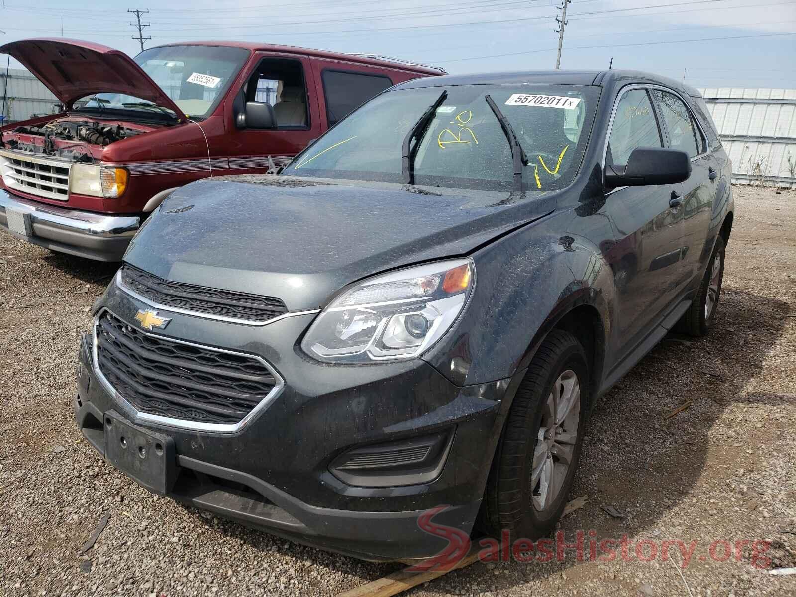 2GNALBEK9H1586643 2017 CHEVROLET EQUINOX