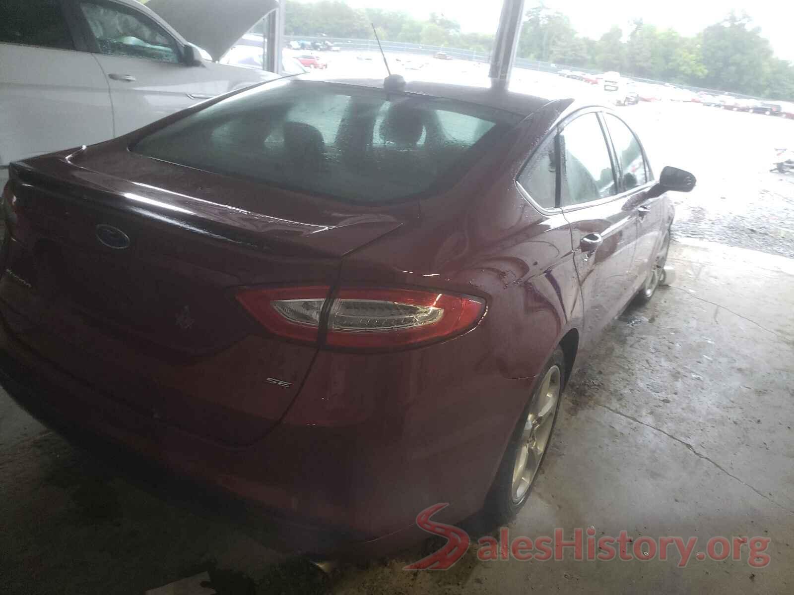 3FA6P0H7XGR223170 2016 FORD FUSION