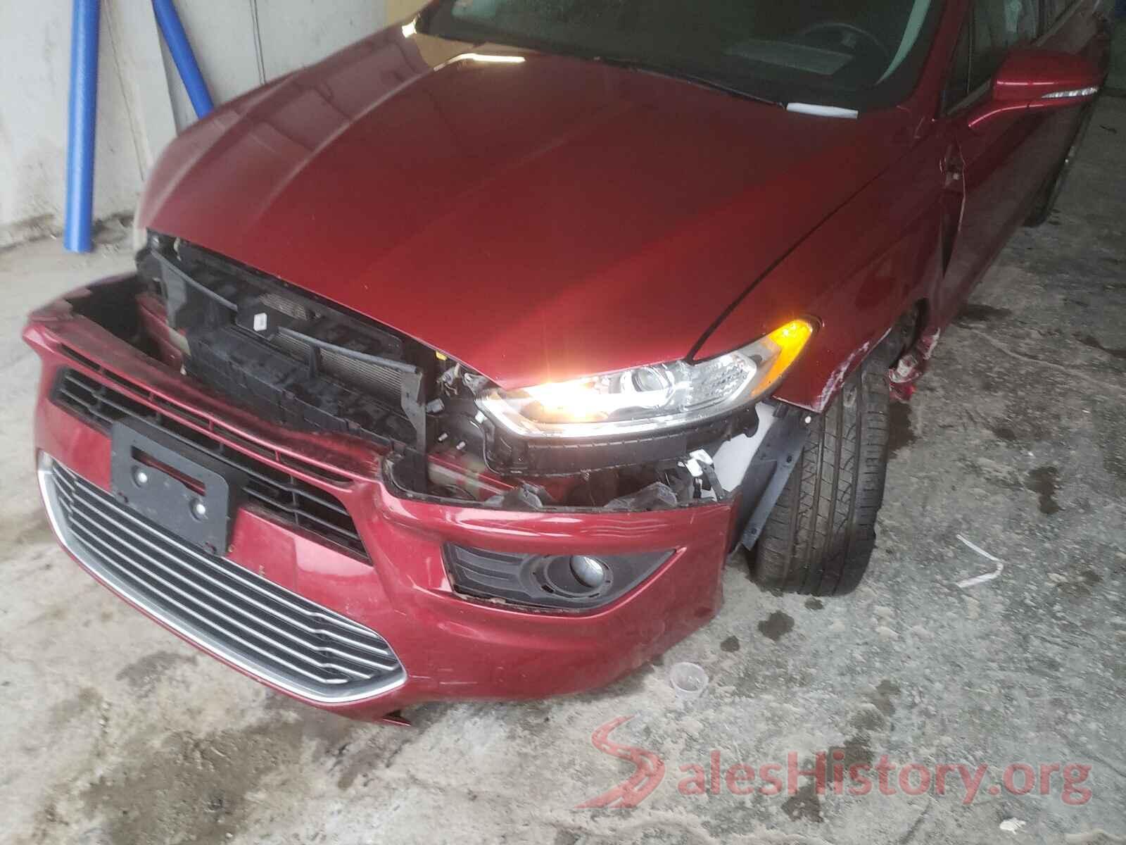 3FA6P0H7XGR223170 2016 FORD FUSION