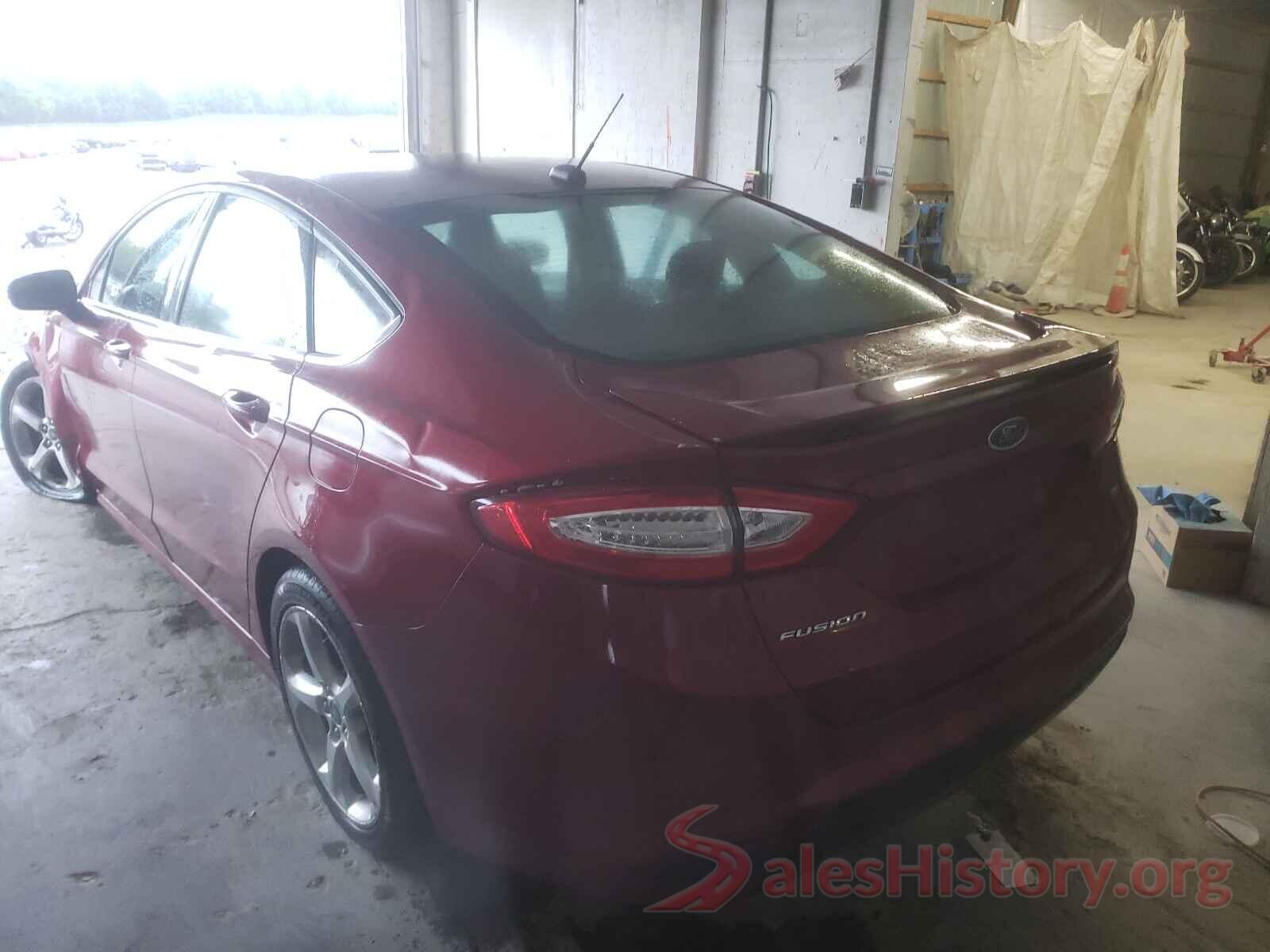 3FA6P0H7XGR223170 2016 FORD FUSION