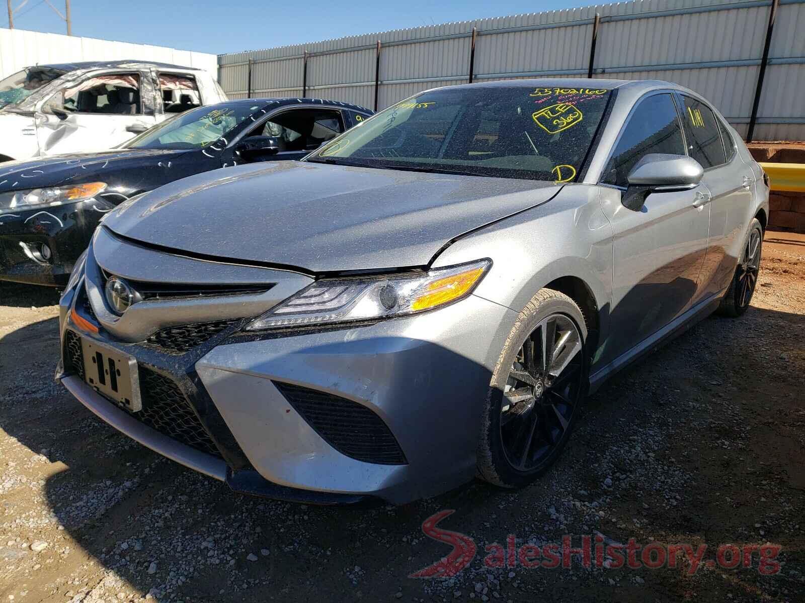 4T1K61AK5LU999155 2020 TOYOTA CAMRY