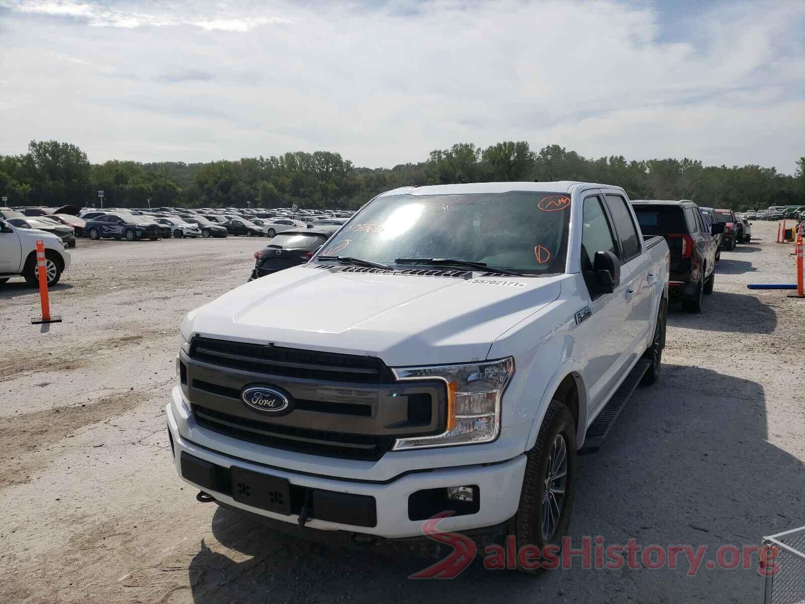 1FTEW1EGXJKD75562 2018 FORD F-150