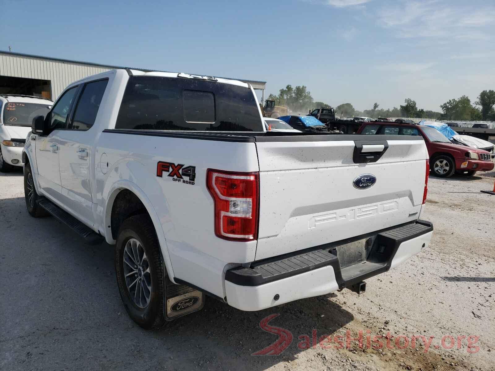 1FTEW1EGXJKD75562 2018 FORD F-150