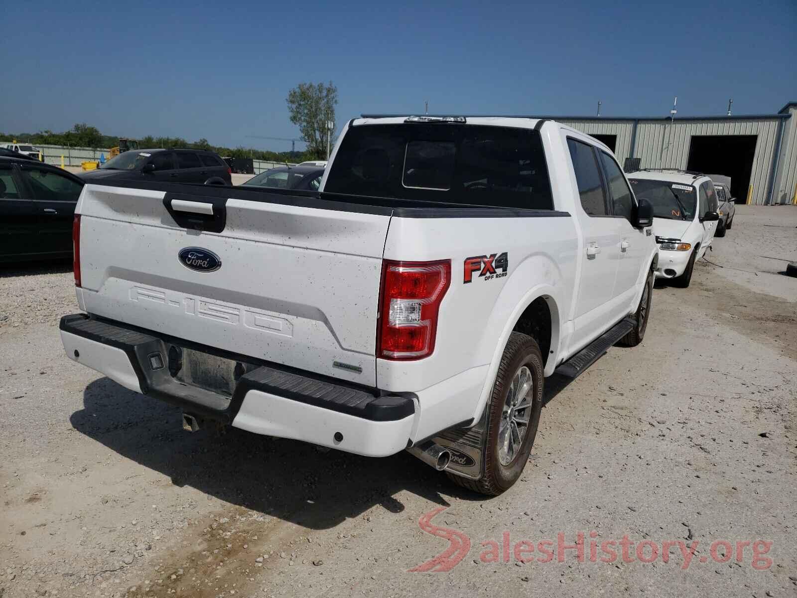 1FTEW1EGXJKD75562 2018 FORD F-150