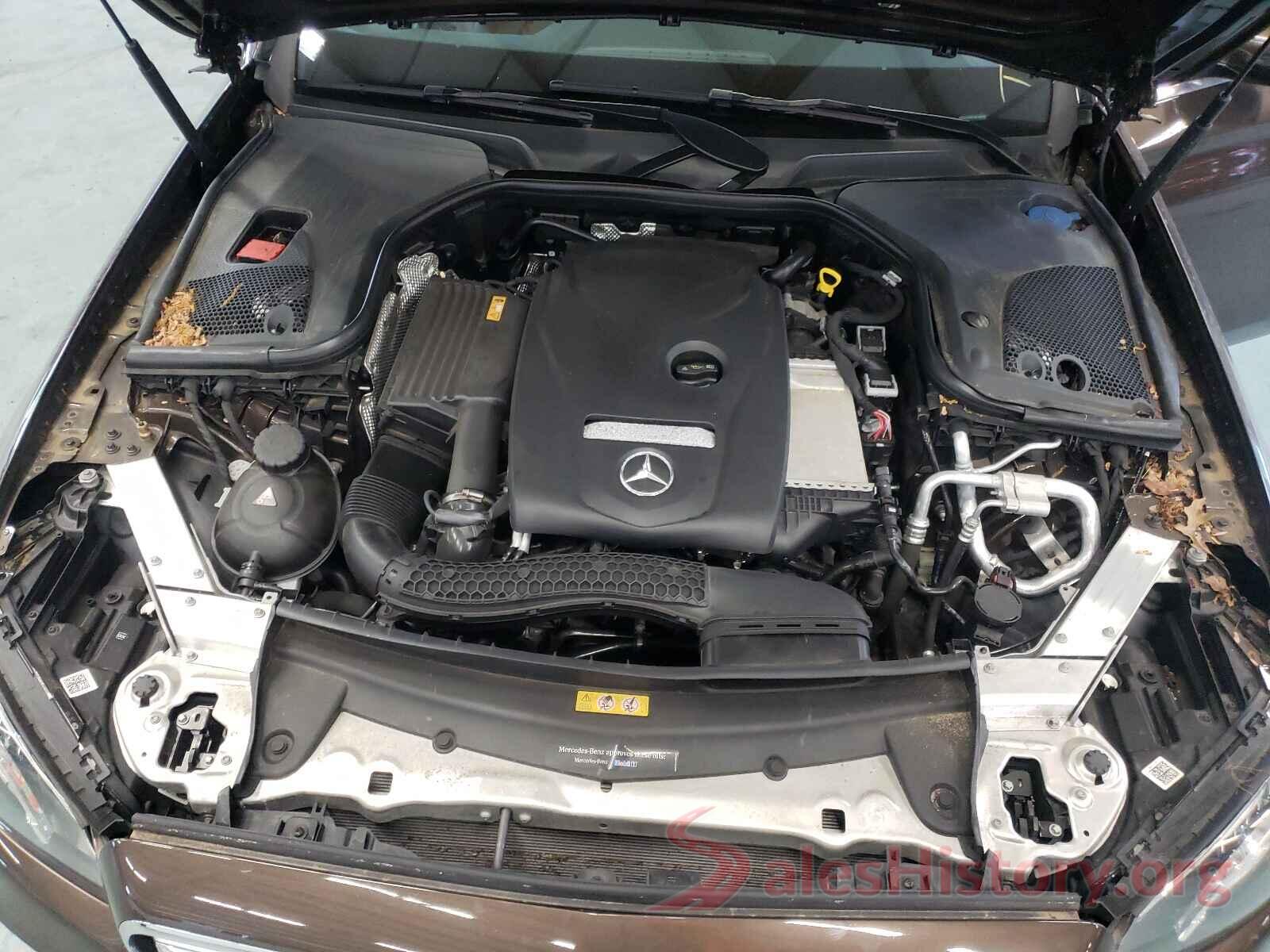 WDDZF4KB7HA160786 2017 MERCEDES-BENZ E-CLASS