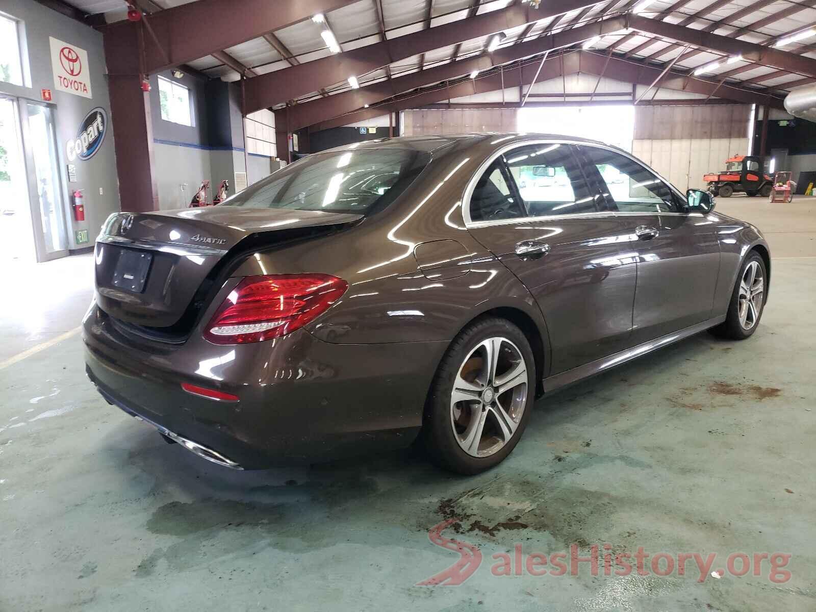 WDDZF4KB7HA160786 2017 MERCEDES-BENZ E-CLASS