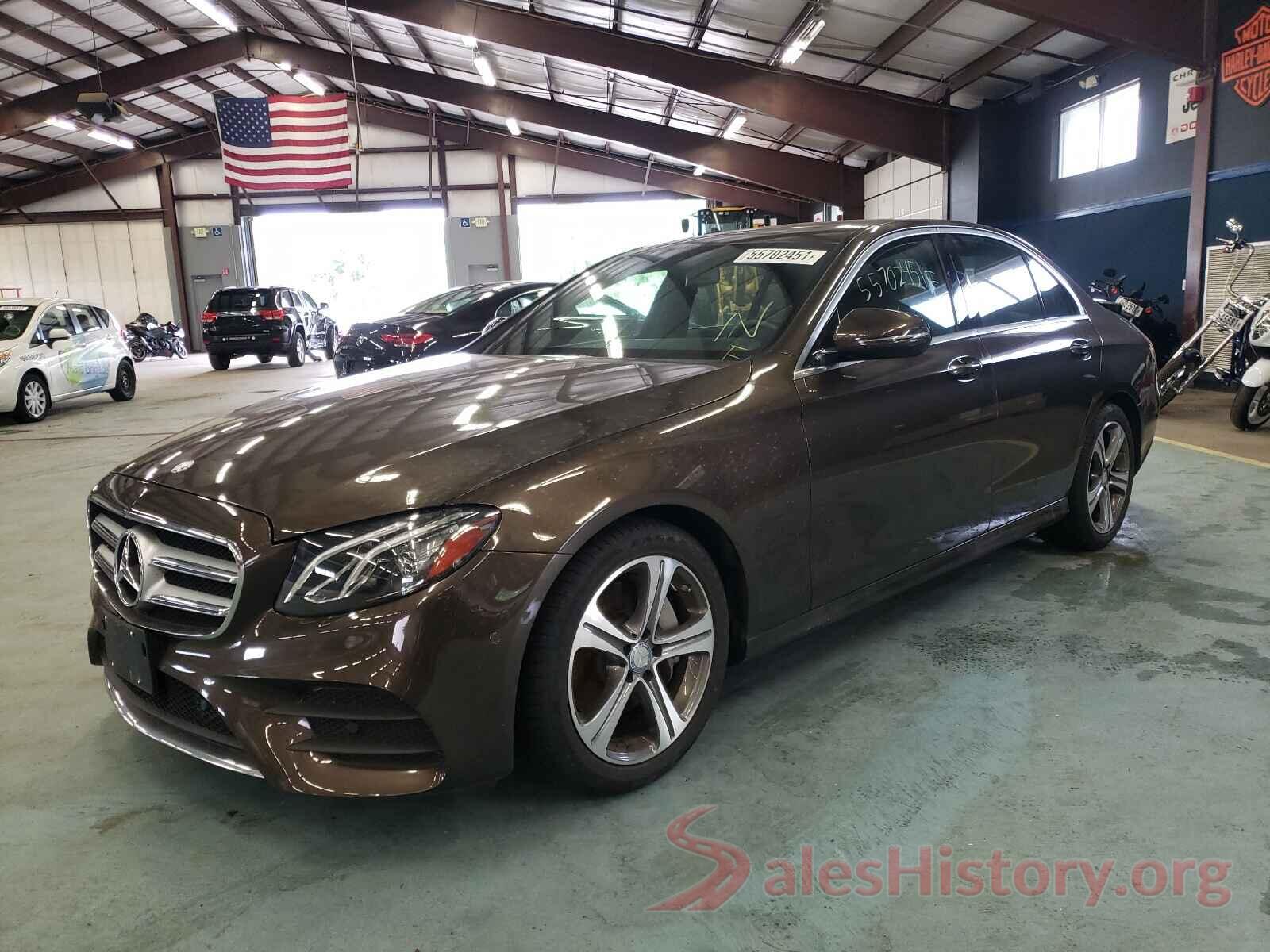 WDDZF4KB7HA160786 2017 MERCEDES-BENZ E-CLASS