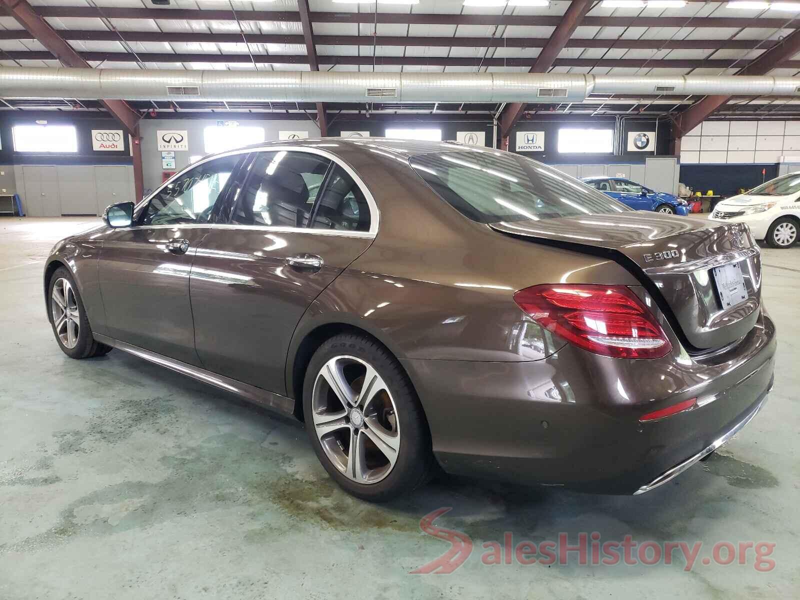 WDDZF4KB7HA160786 2017 MERCEDES-BENZ E-CLASS