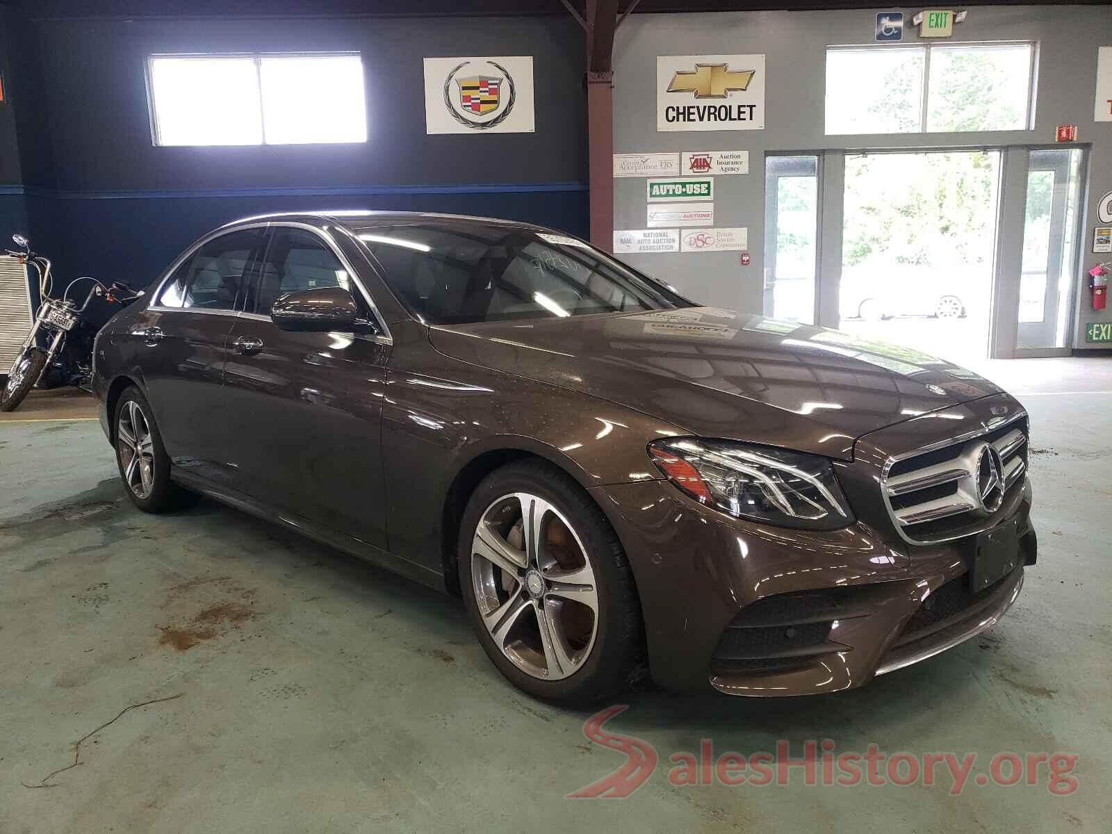 WDDZF4KB7HA160786 2017 MERCEDES-BENZ E-CLASS