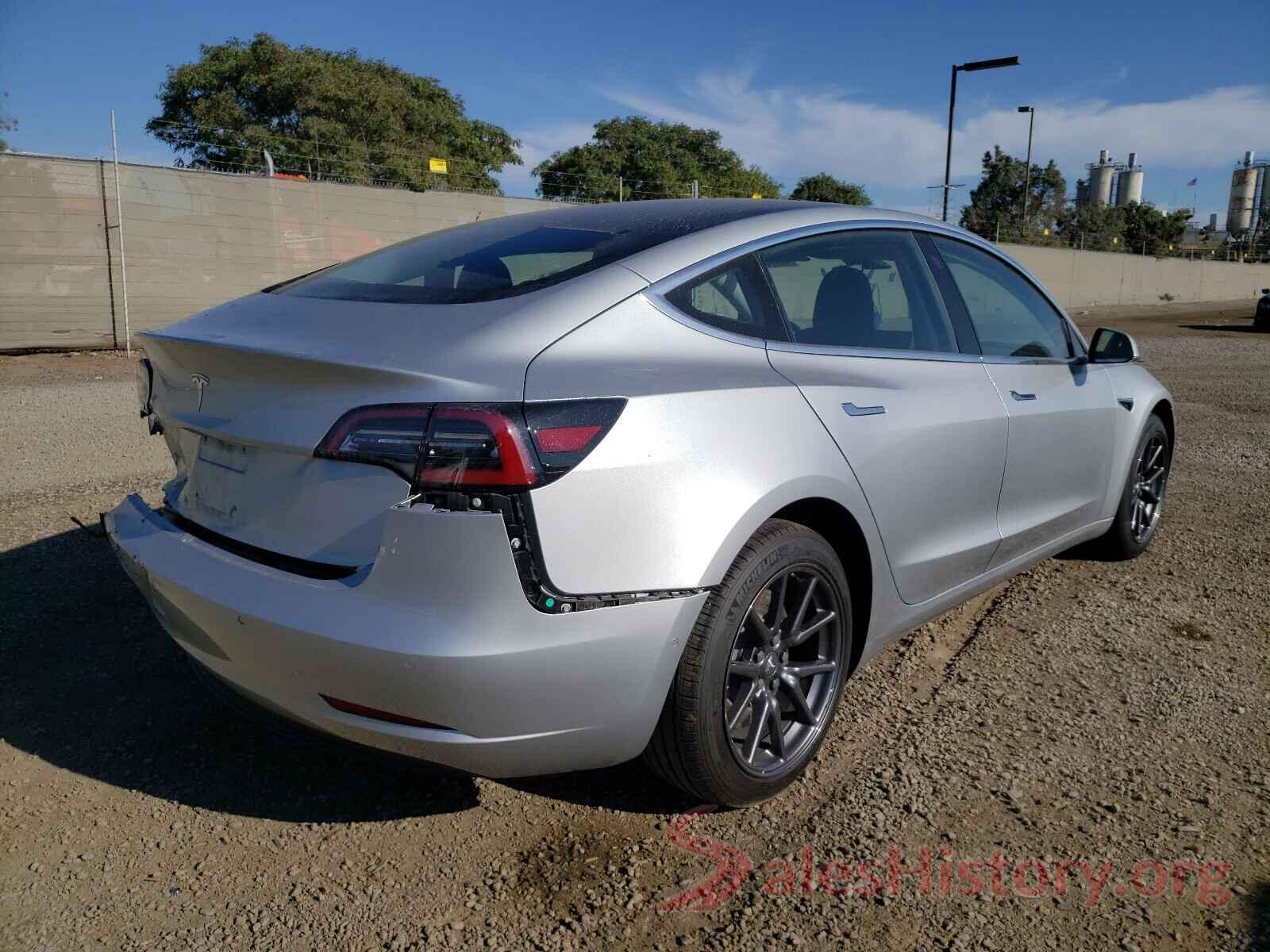 5YJ3E1EA0JF061356 2018 TESLA MODEL 3