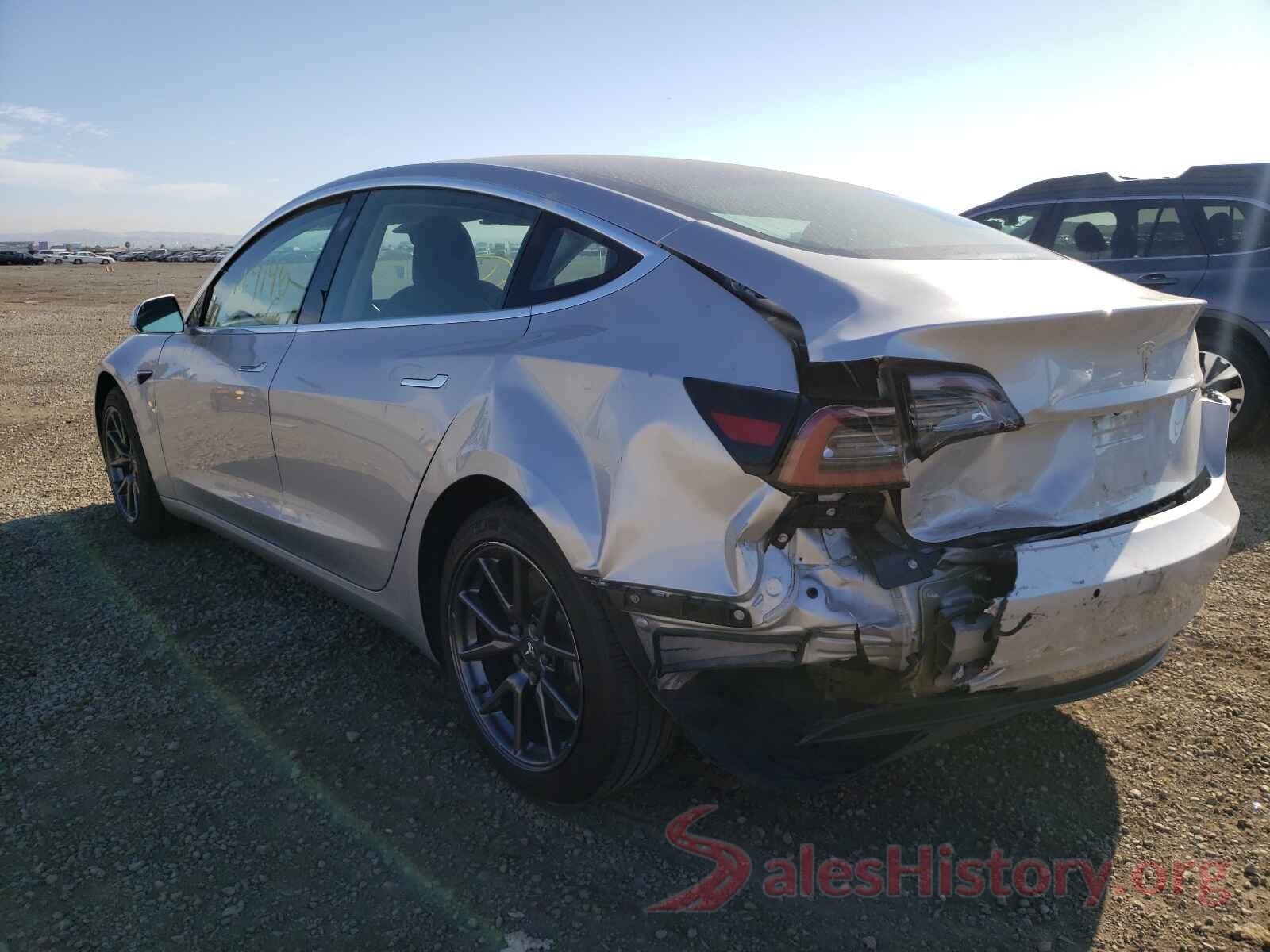 5YJ3E1EA0JF061356 2018 TESLA MODEL 3