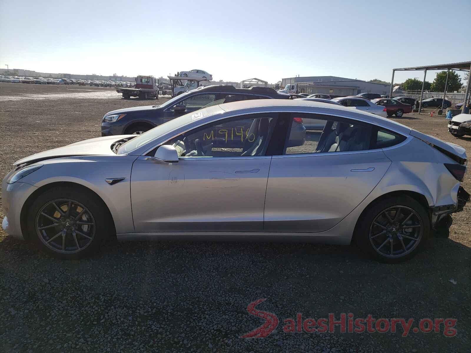 5YJ3E1EA0JF061356 2018 TESLA MODEL 3