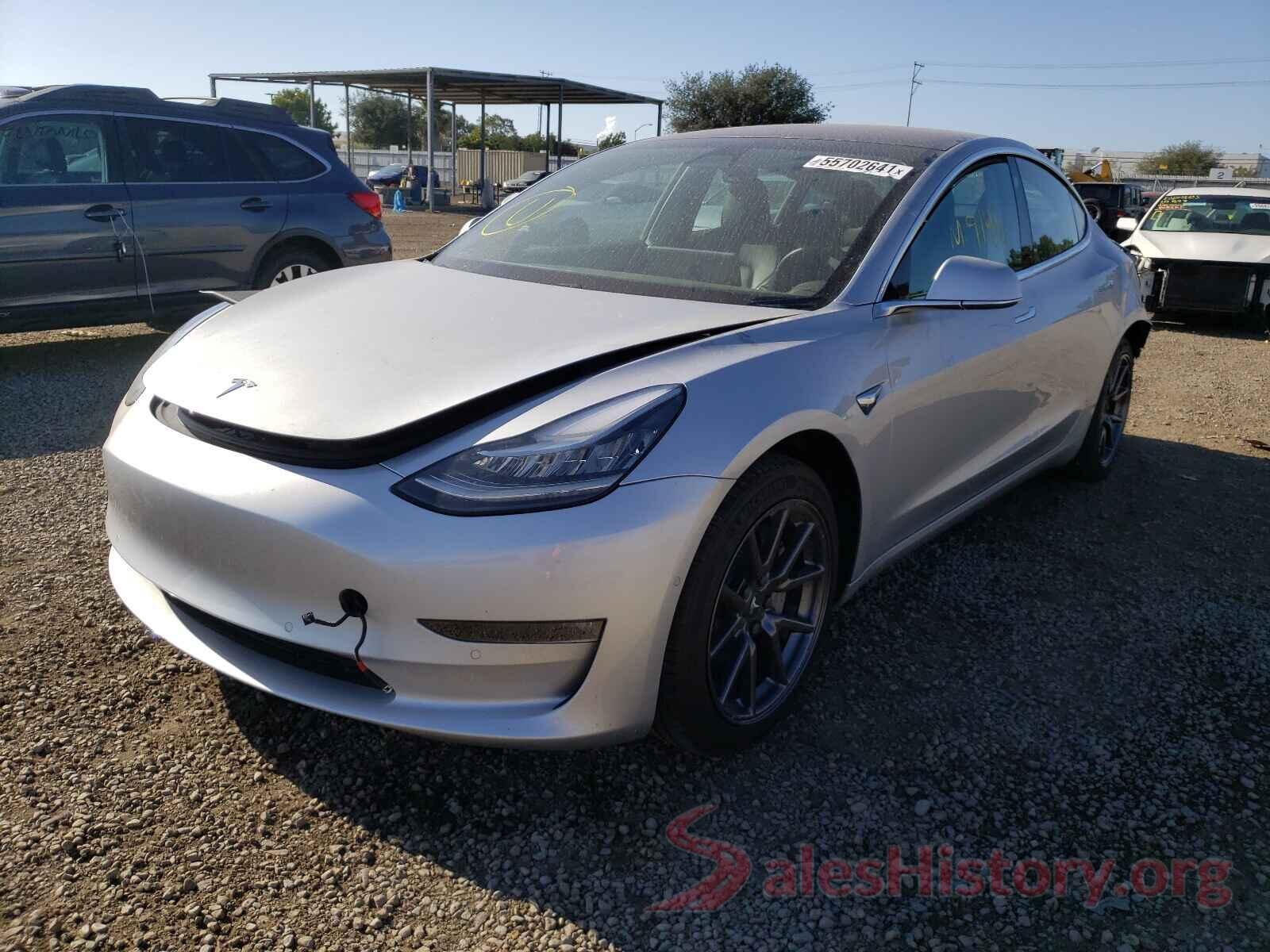 5YJ3E1EA0JF061356 2018 TESLA MODEL 3