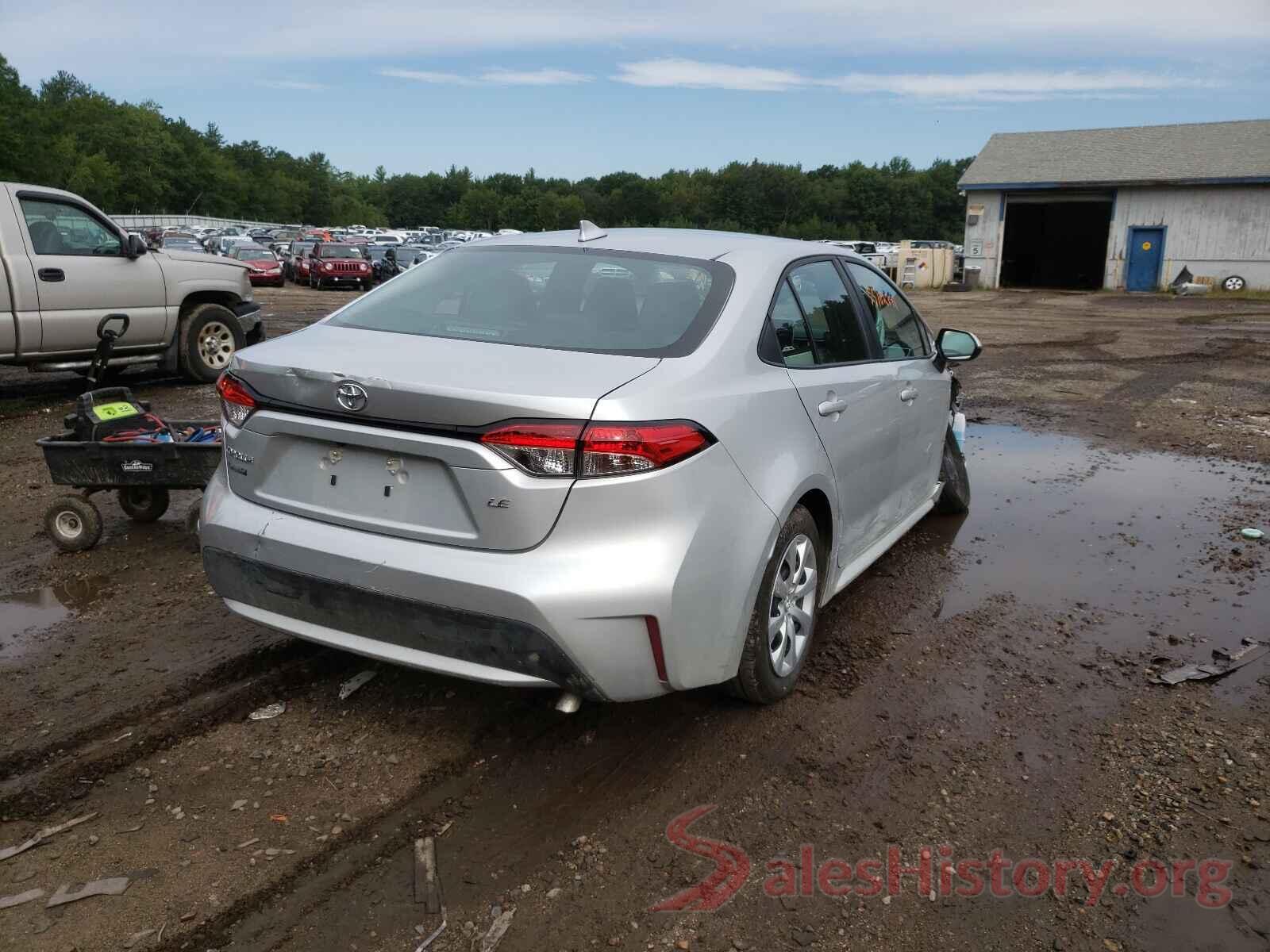 5YFEPMAE8MP156432 2021 TOYOTA COROLLA