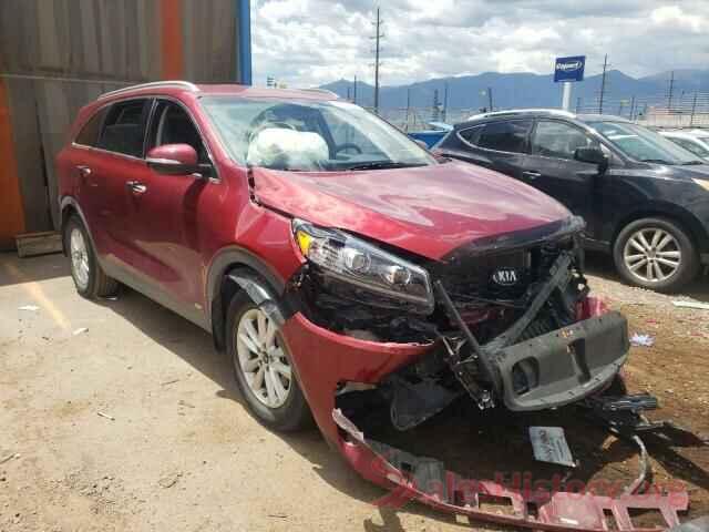 5XYPGDA31KG591401 2019 KIA SORENTO