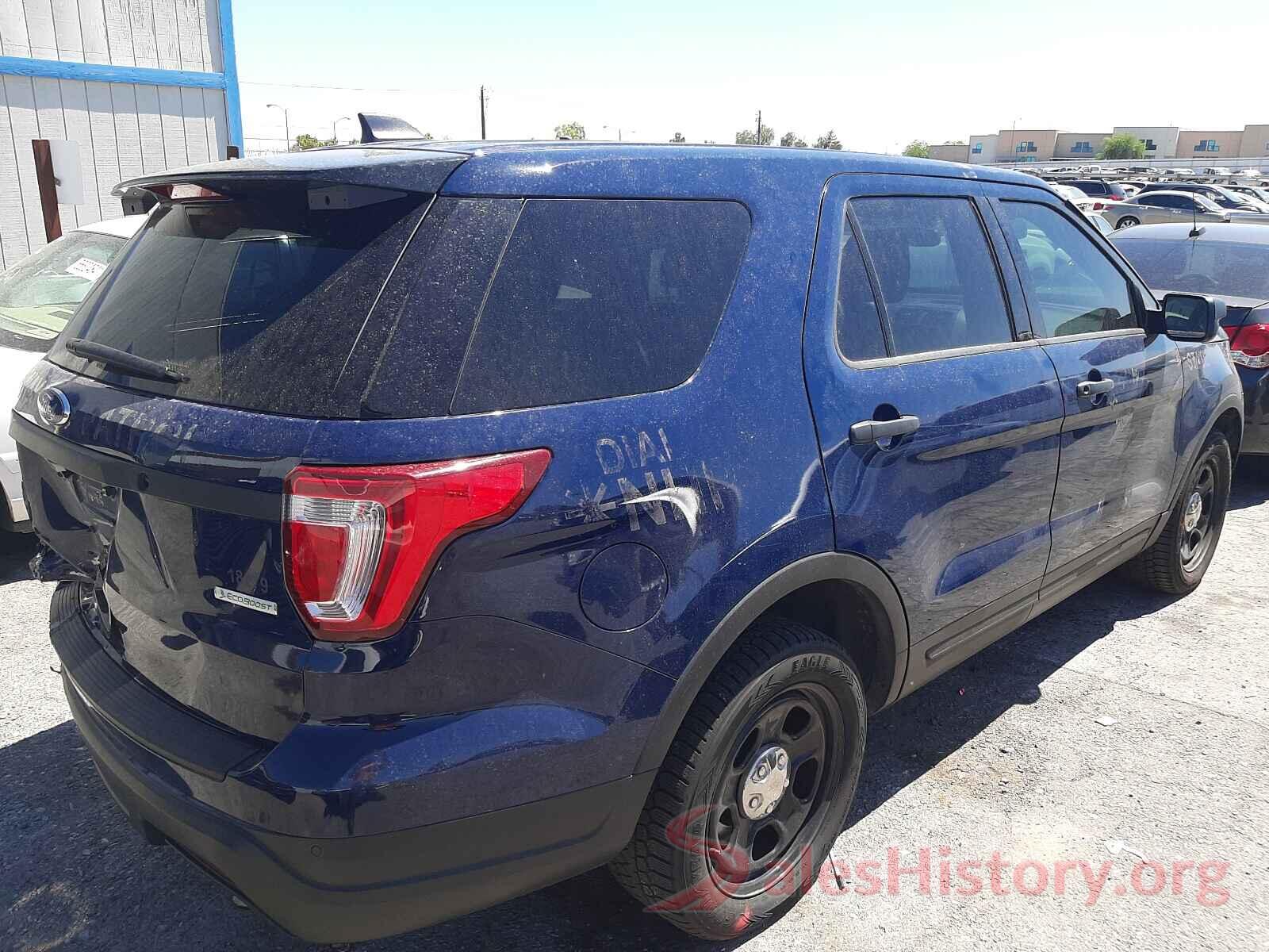 1FM5K8AT4JGA58544 2018 FORD EXPLORER