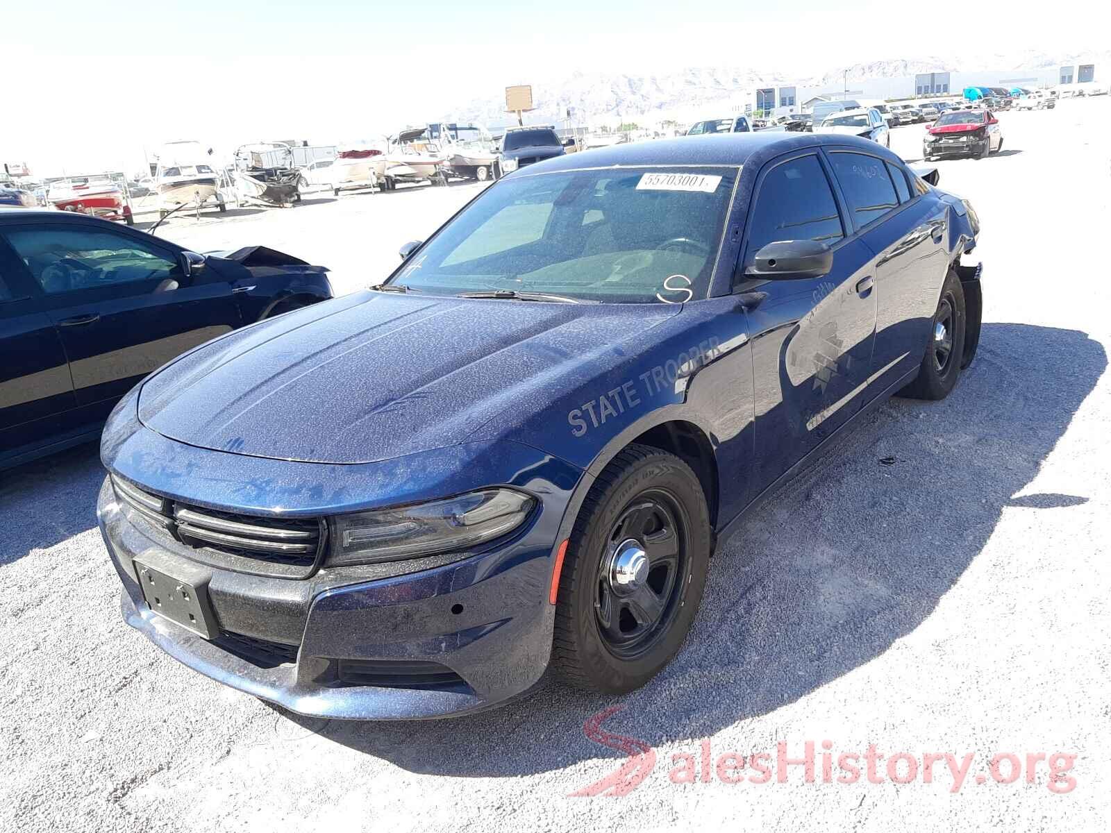 2C3CDXAT3GH277349 2016 DODGE CHARGER