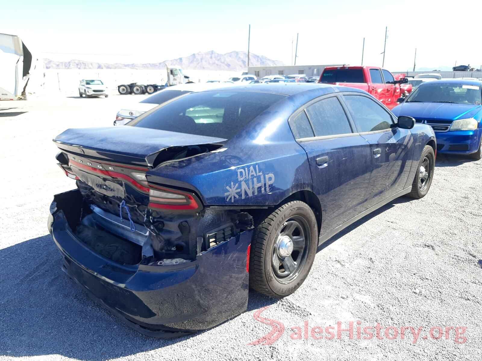 2C3CDXAT3GH277349 2016 DODGE CHARGER