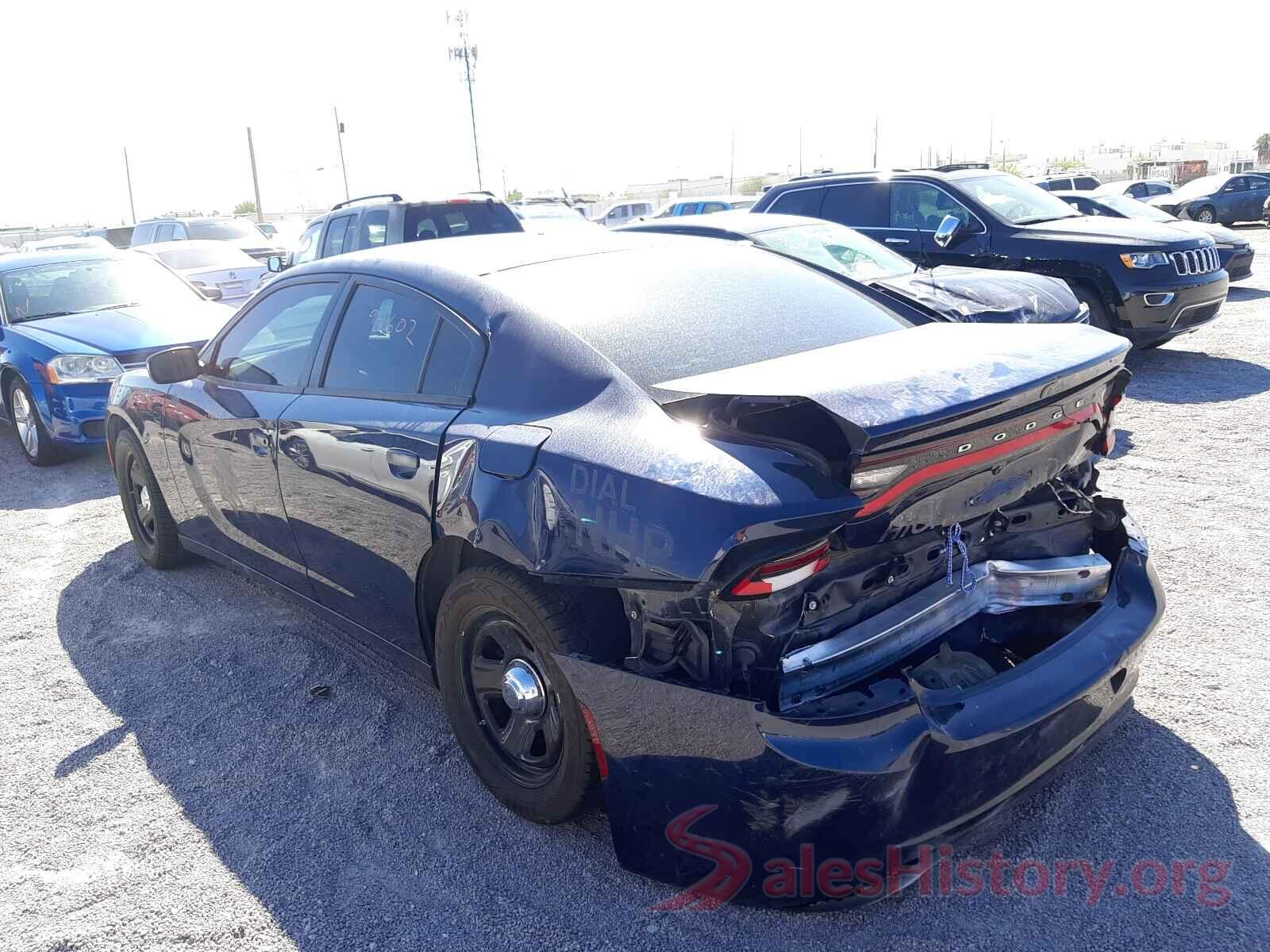 2C3CDXAT3GH277349 2016 DODGE CHARGER