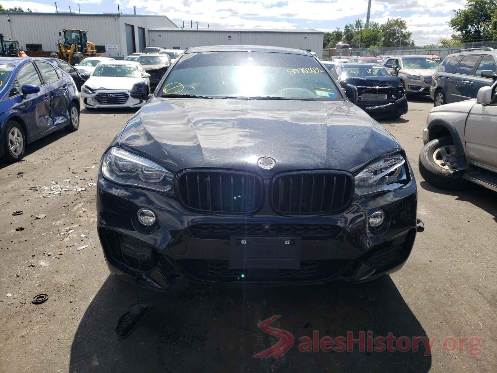 5UXKU6C32H0W38539 2017 BMW X6