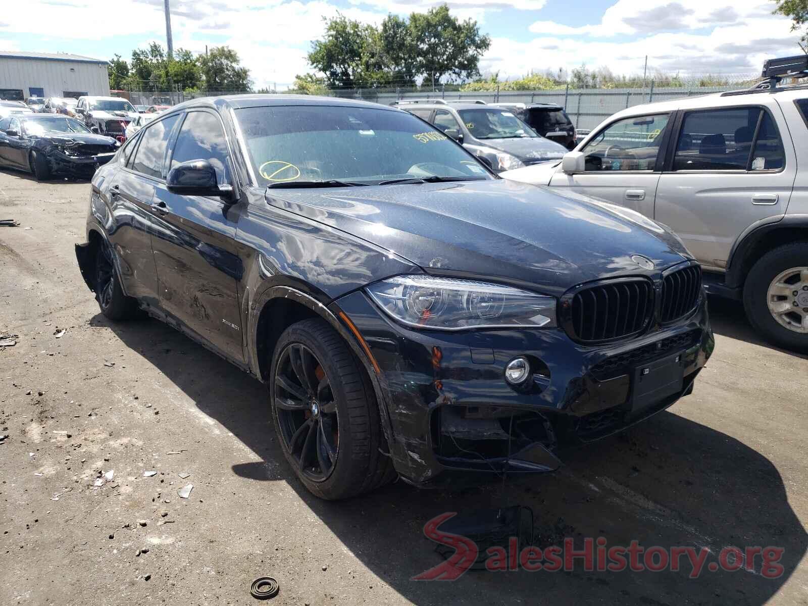 5UXKU6C32H0W38539 2017 BMW X6