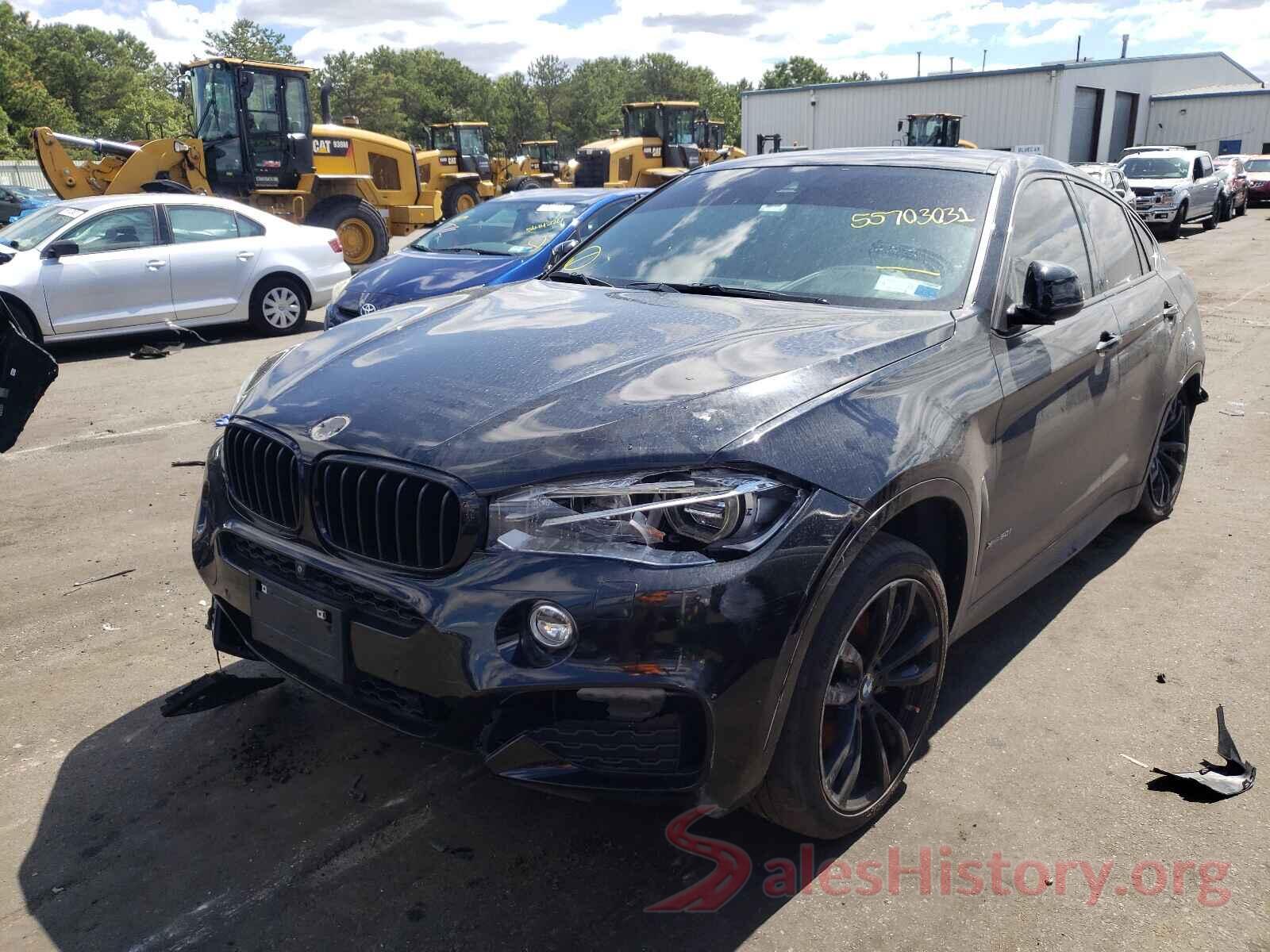 5UXKU6C32H0W38539 2017 BMW X6