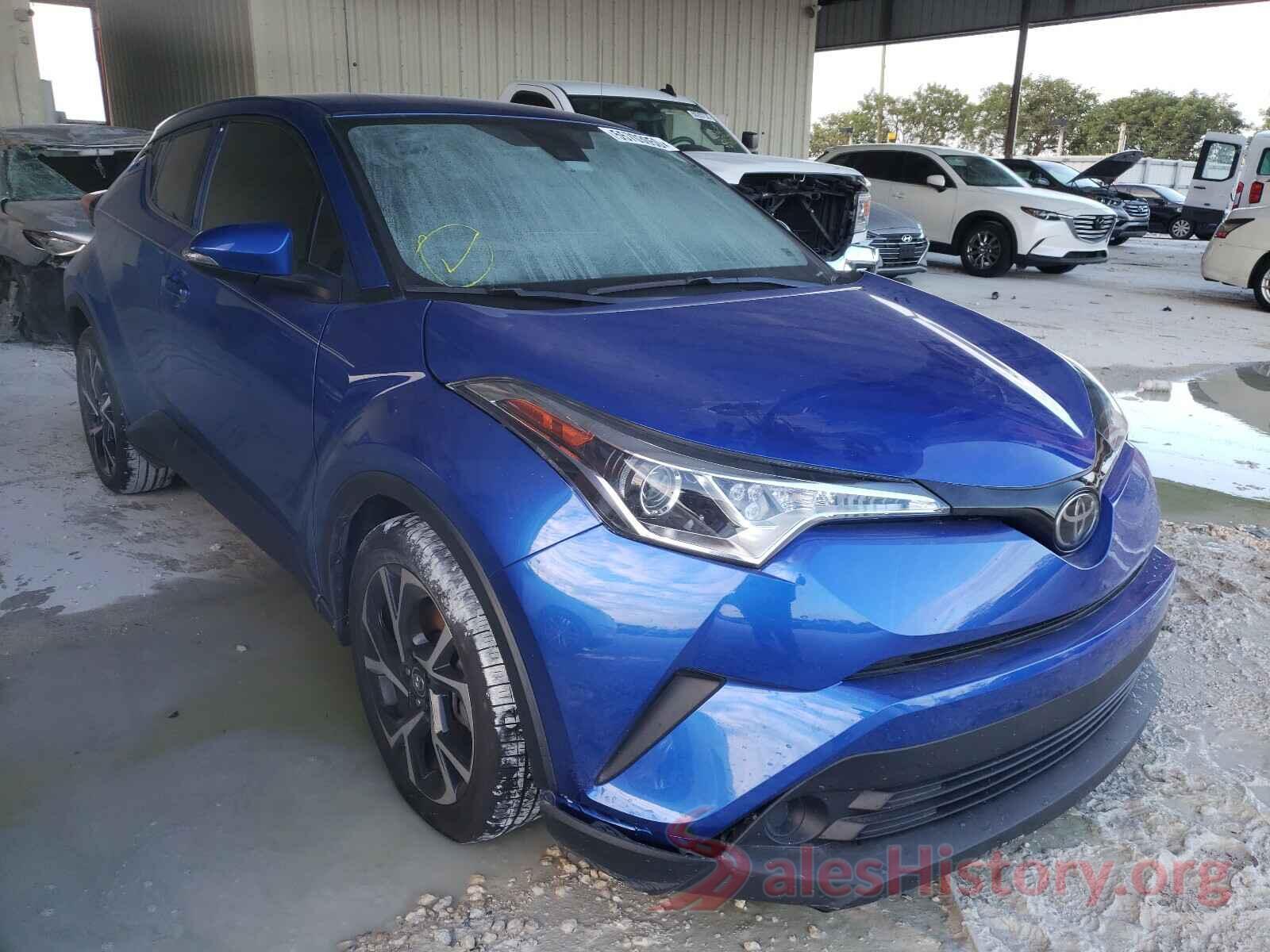 NMTKHMBX0KR099467 2019 TOYOTA C-HR