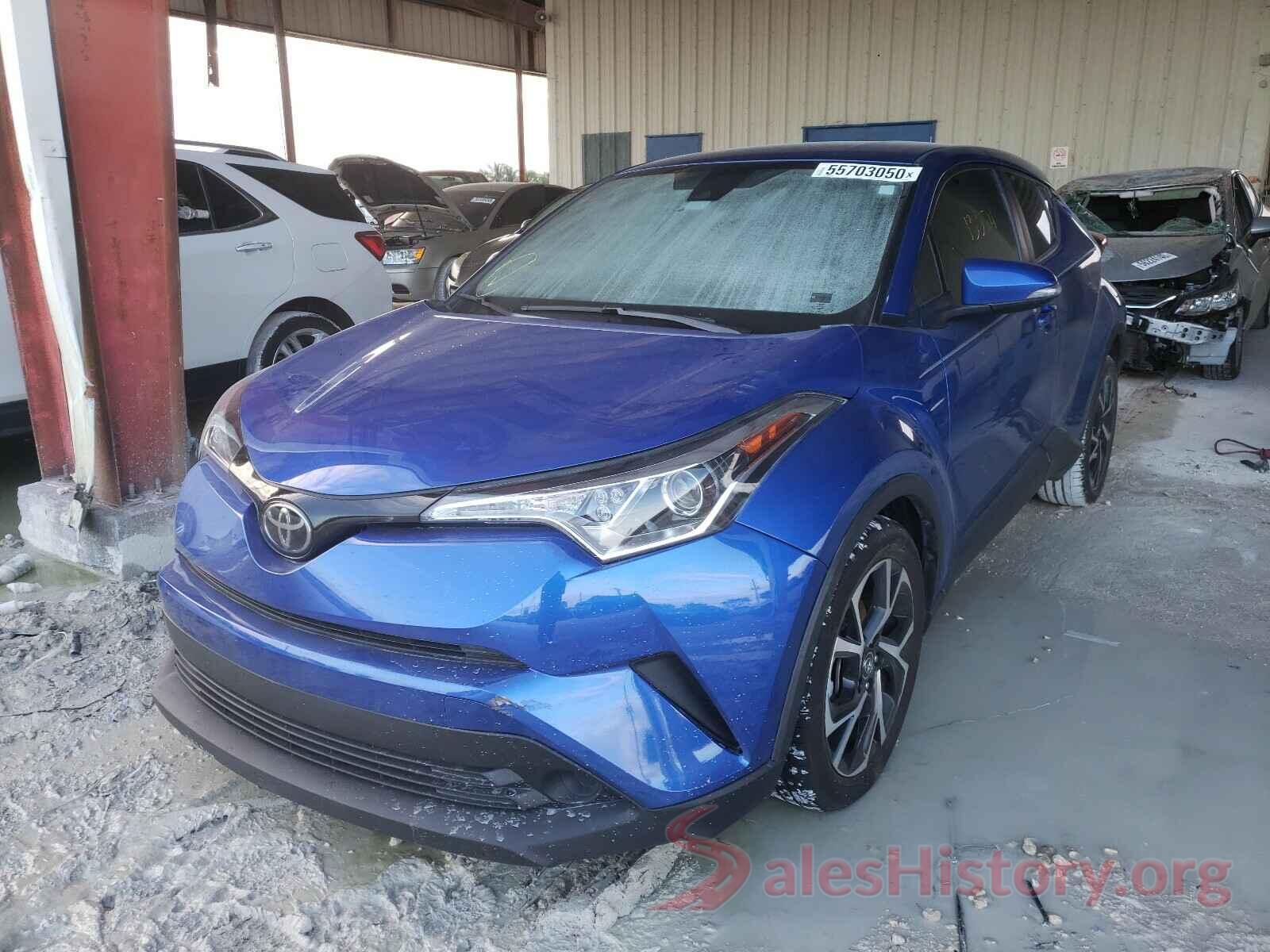 NMTKHMBX0KR099467 2019 TOYOTA C-HR