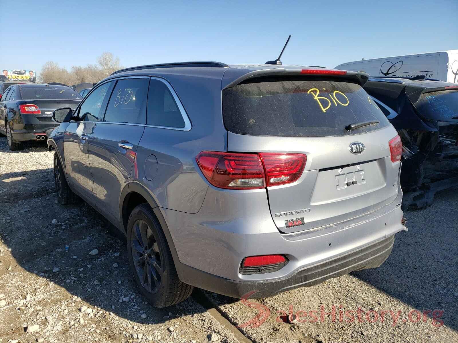 5XYPG4A56LG702947 2020 KIA SORENTO