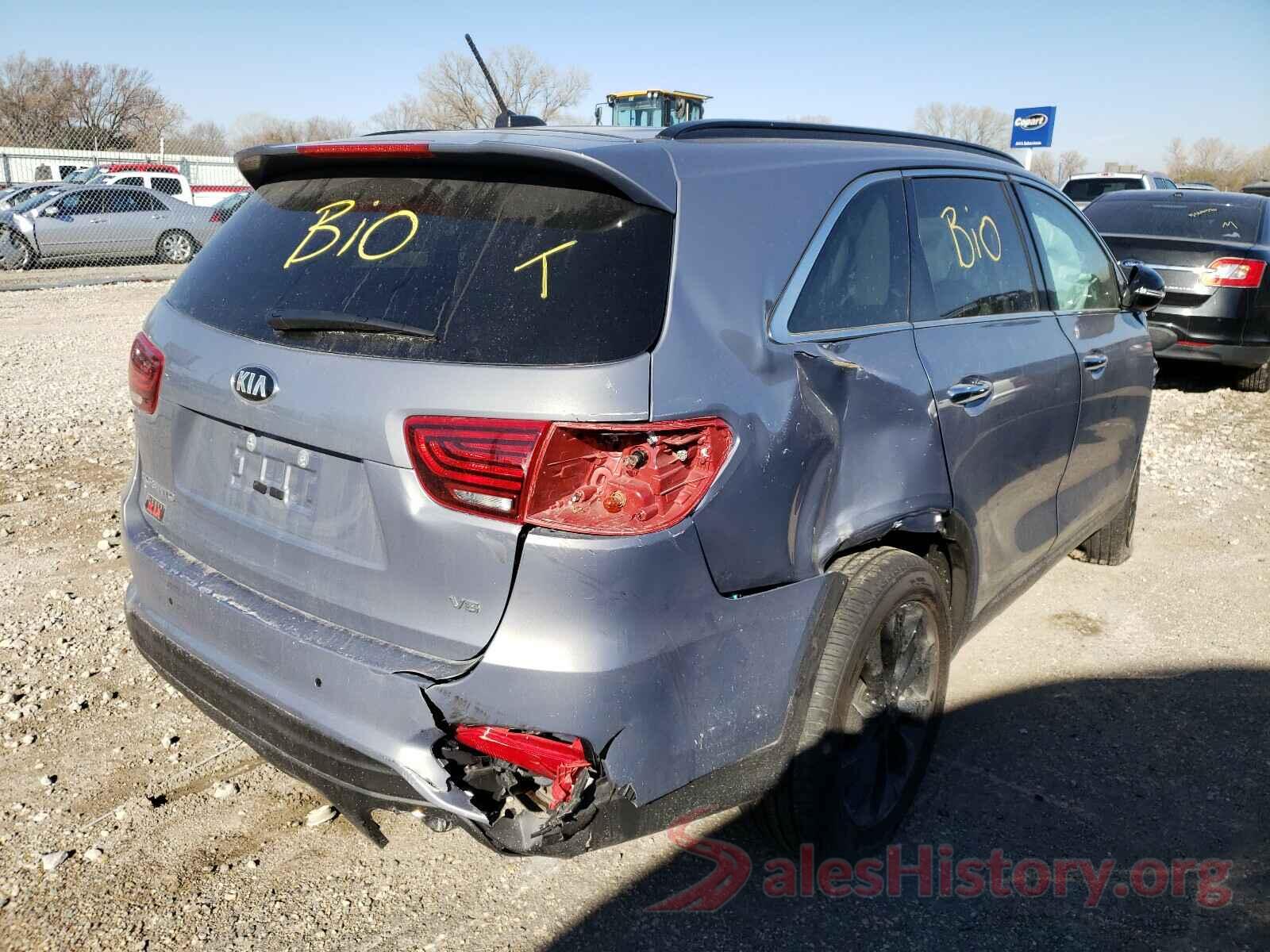 5XYPG4A56LG702947 2020 KIA SORENTO