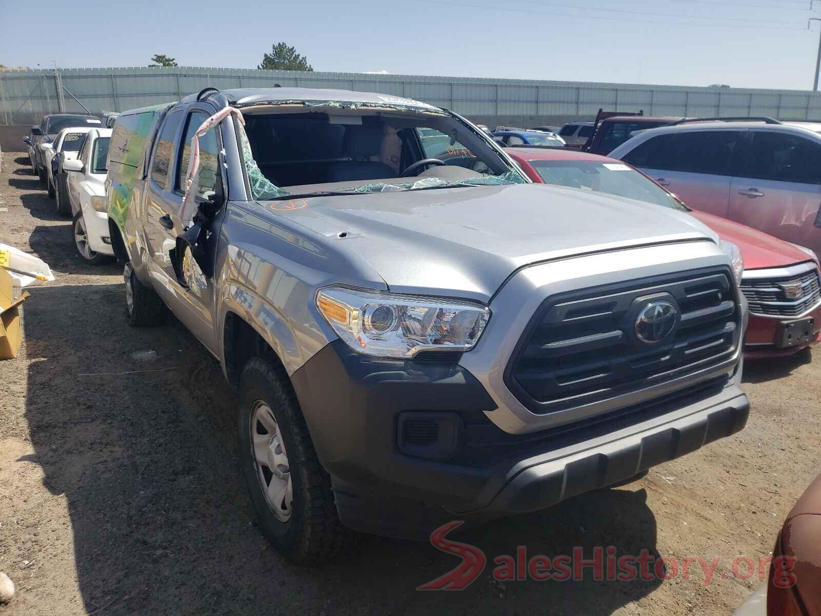 5TFRX5GNXKX142495 2019 TOYOTA TACOMA