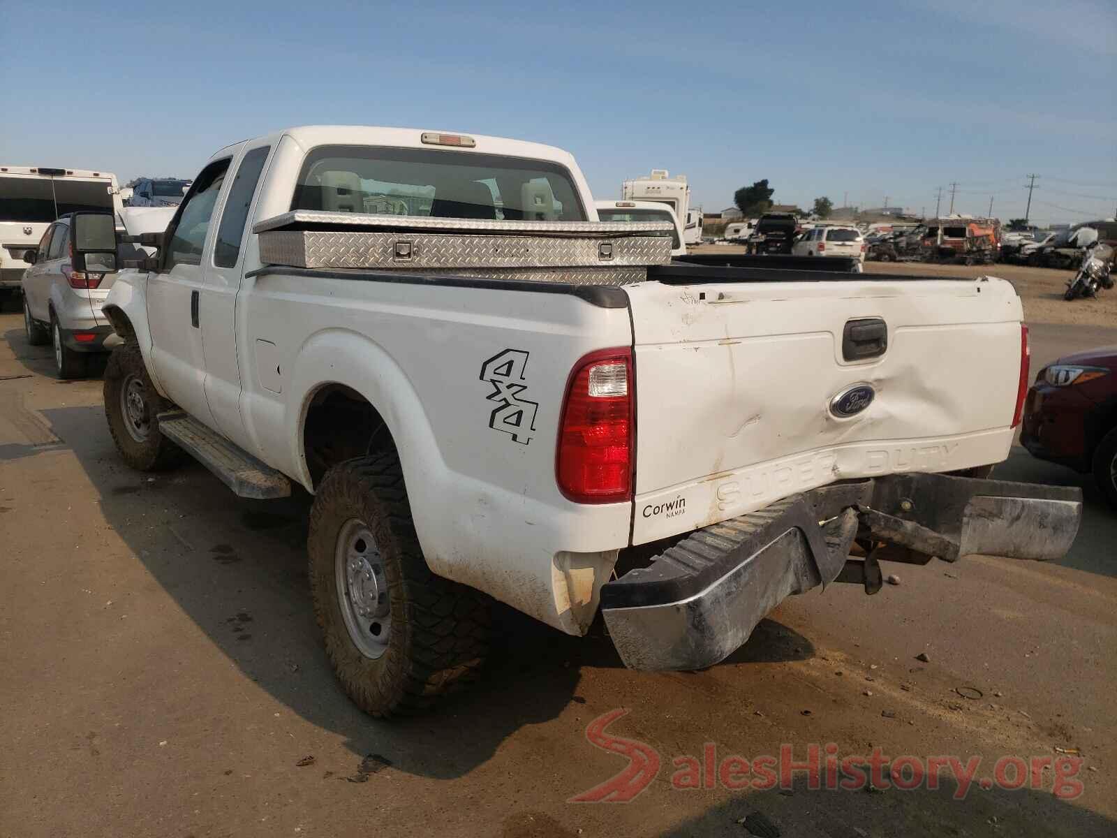 1FT8X3B64GEA21982 2016 FORD F350