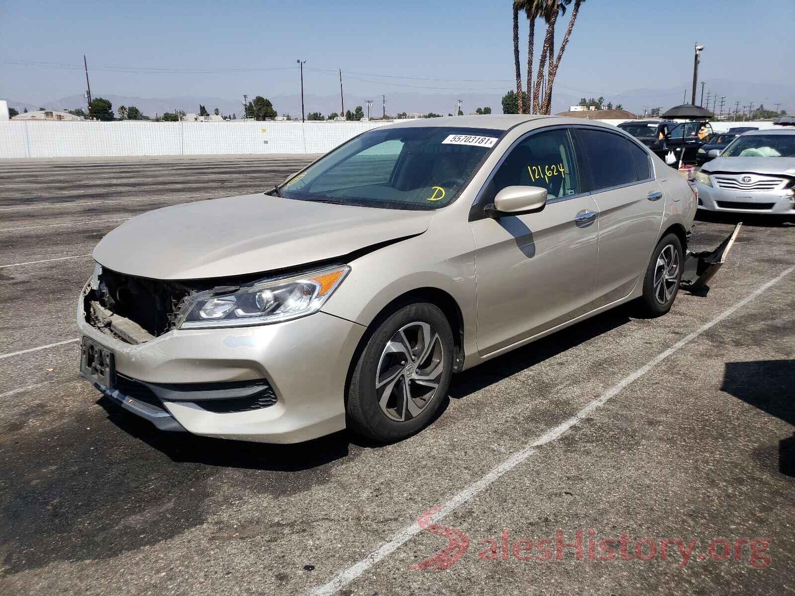 1HGCR2F35GA130457 2016 HONDA ACCORD