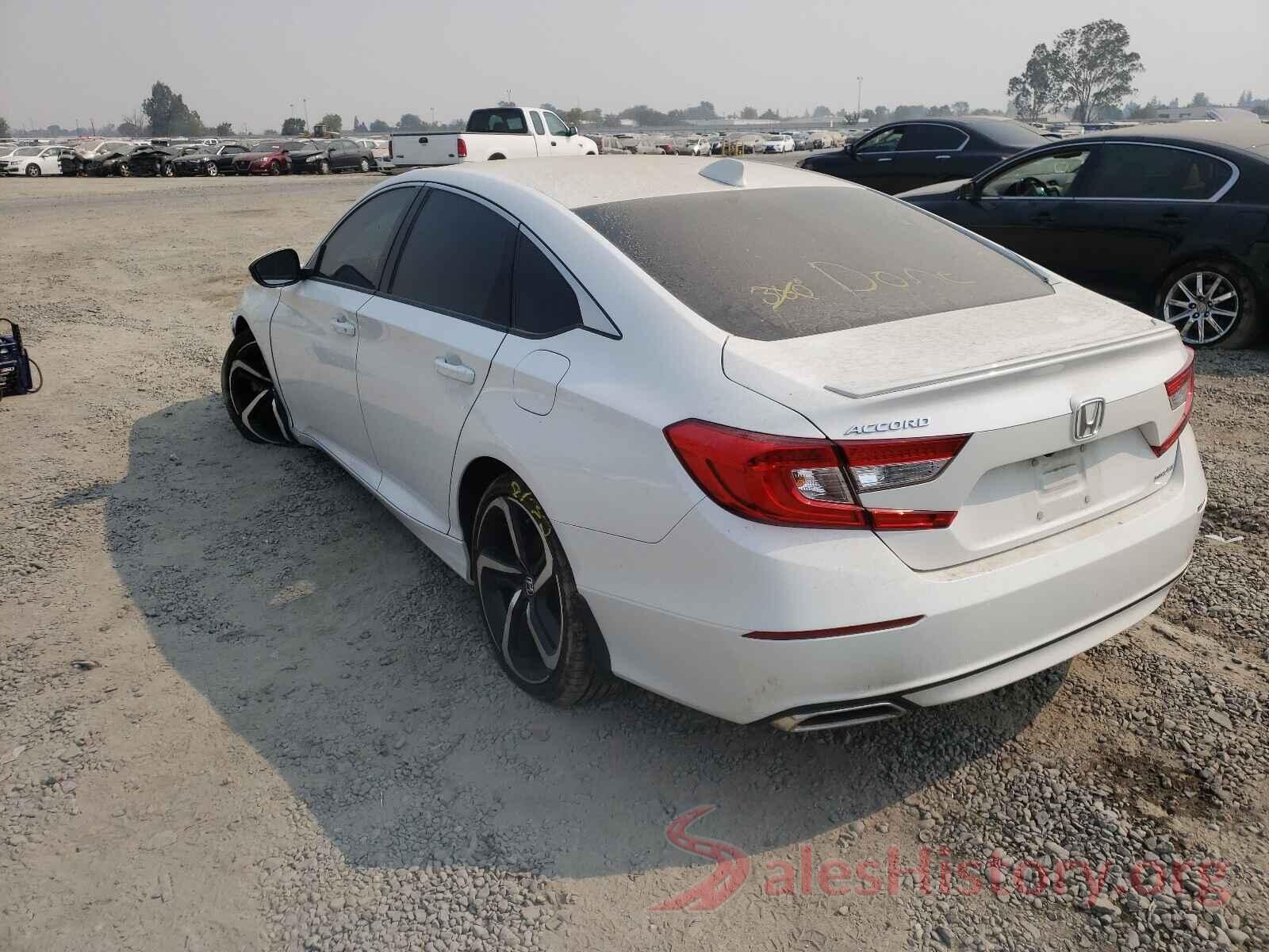 1HGCV1F3XKA058671 2019 HONDA ACCORD