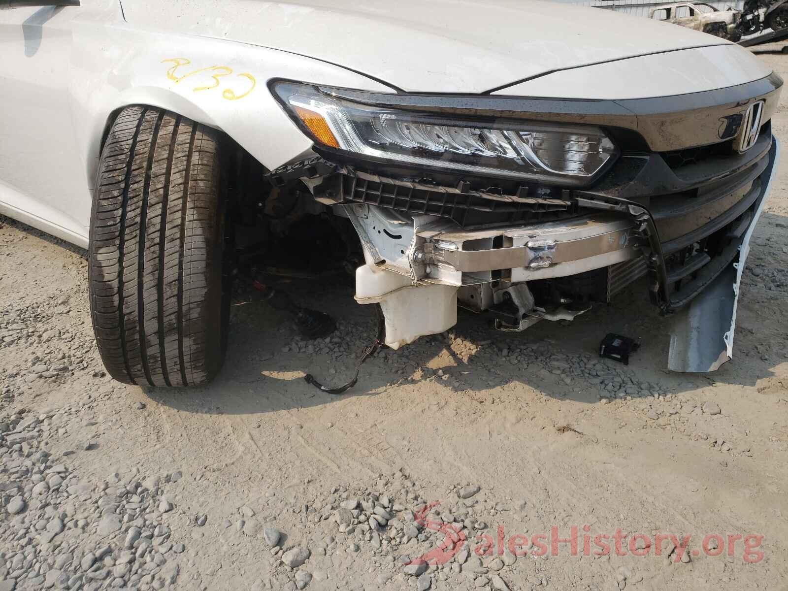 1HGCV1F3XKA058671 2019 HONDA ACCORD