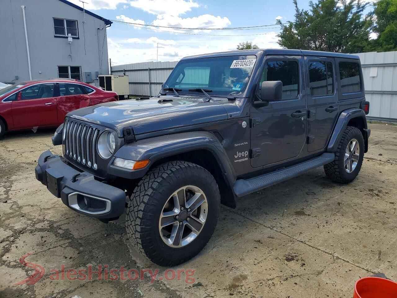 1C4HJXEN2JW278541 2018 JEEP WRANGLER