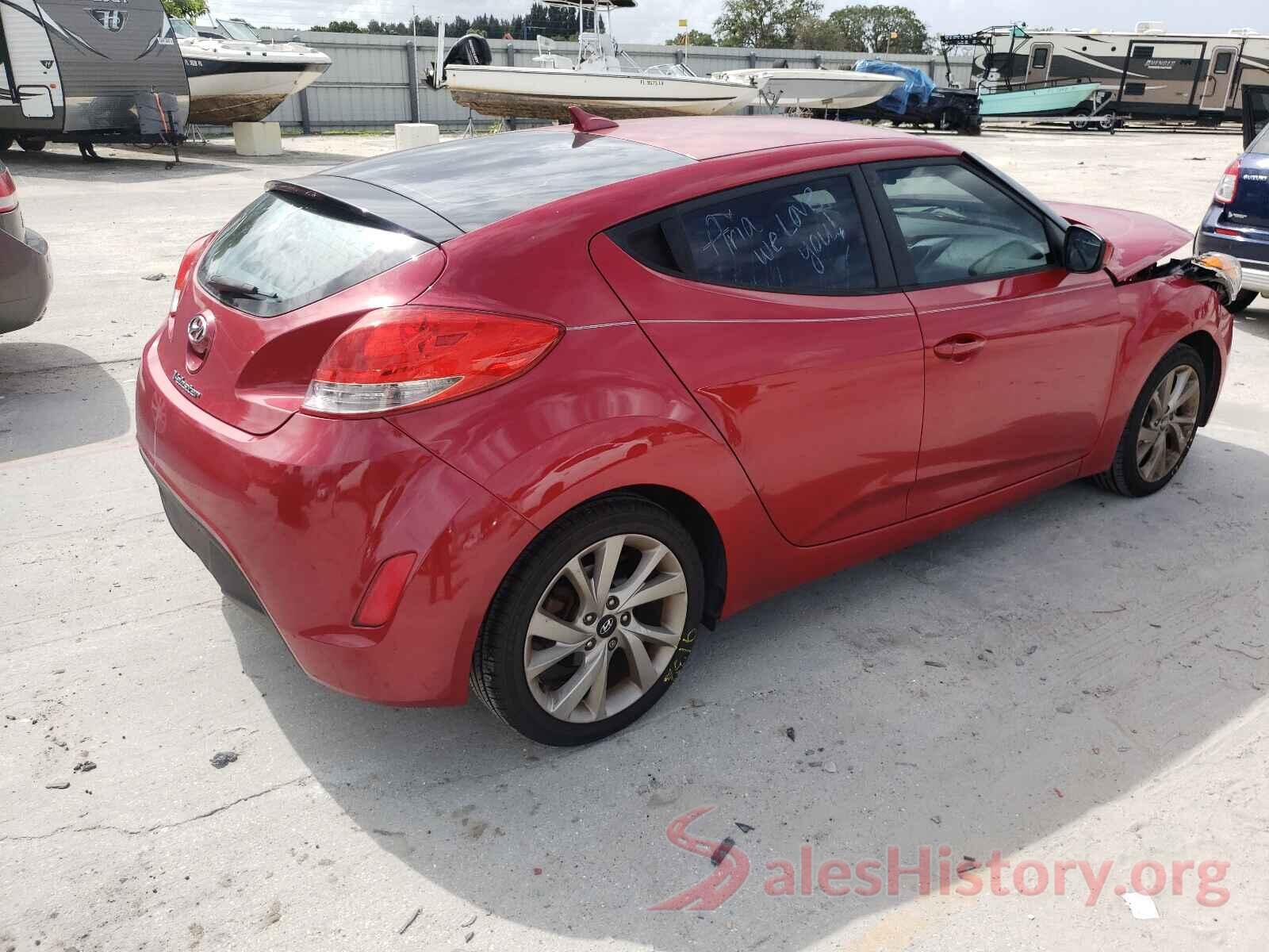 KMHTC6AD6GU256523 2016 HYUNDAI VELOSTER