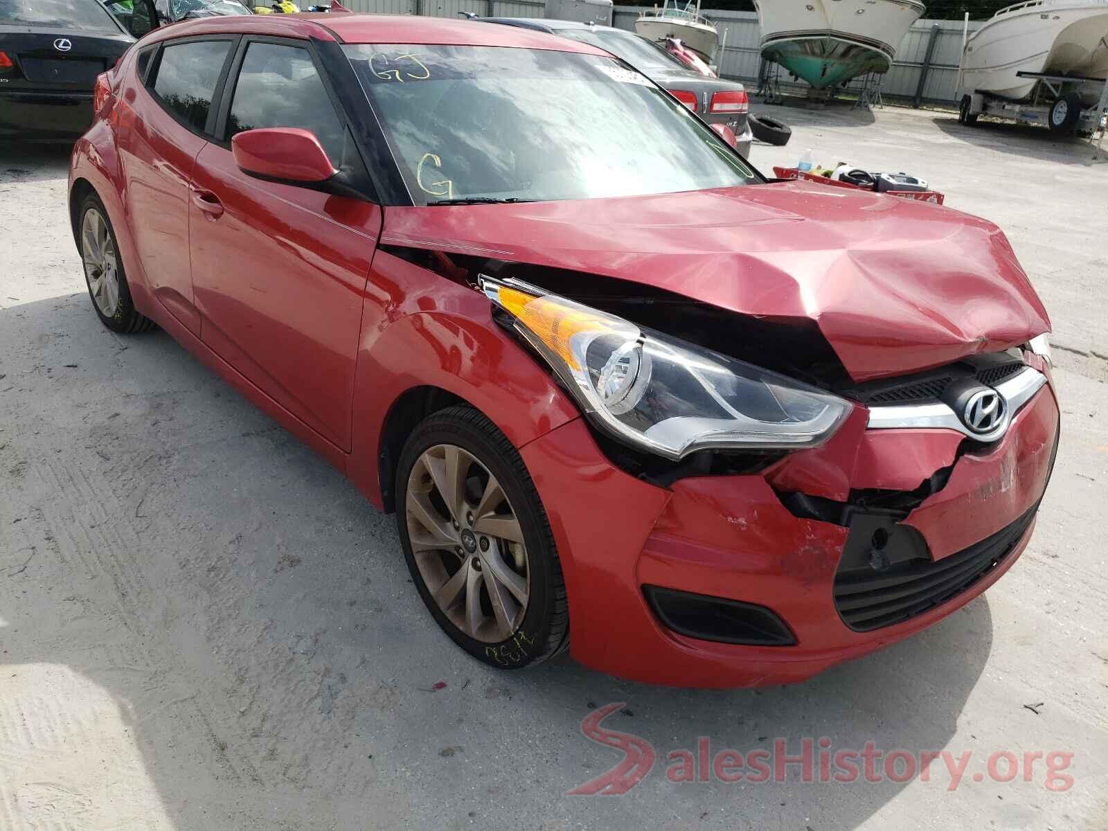 KMHTC6AD6GU256523 2016 HYUNDAI VELOSTER