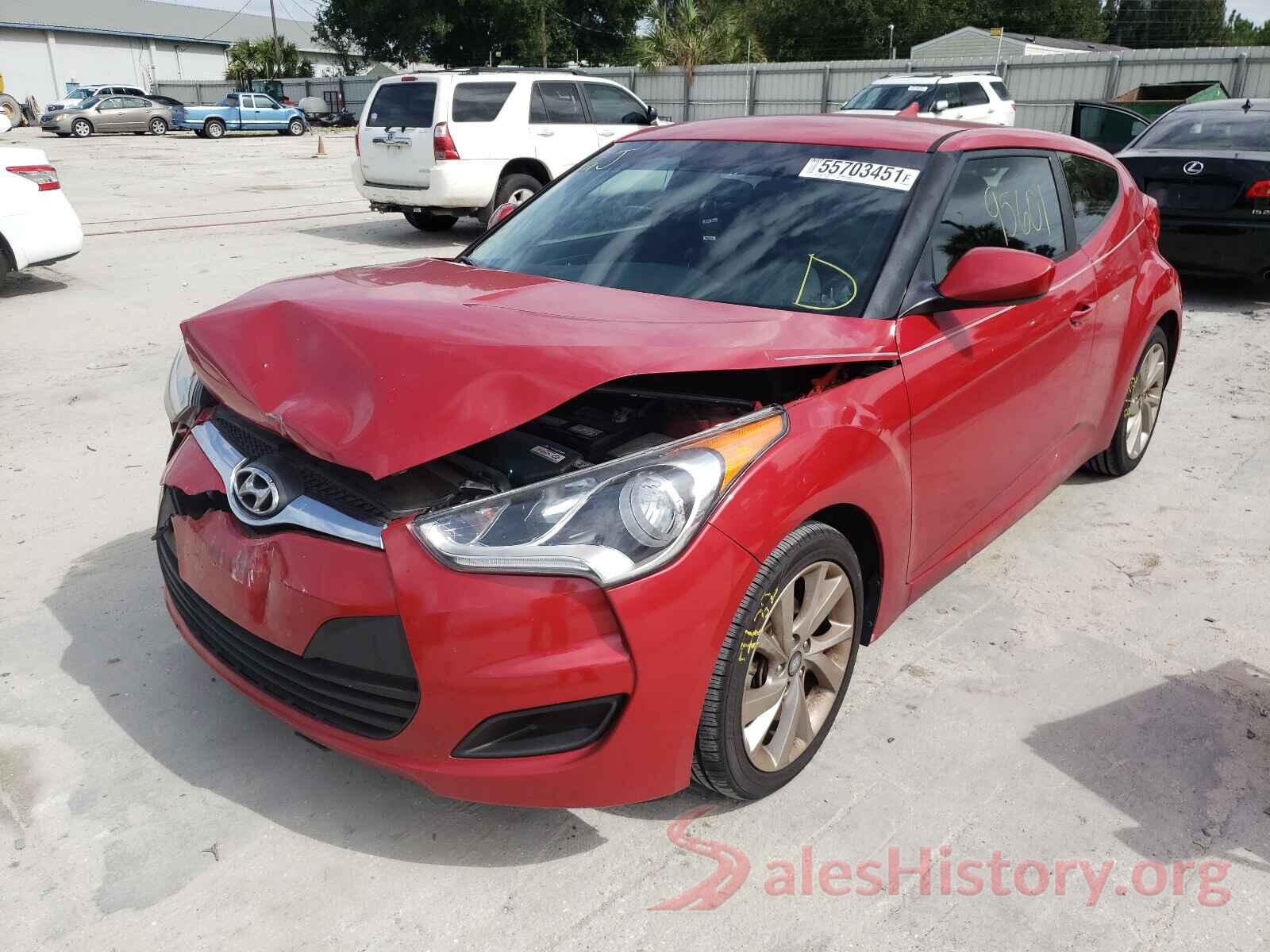 KMHTC6AD6GU256523 2016 HYUNDAI VELOSTER