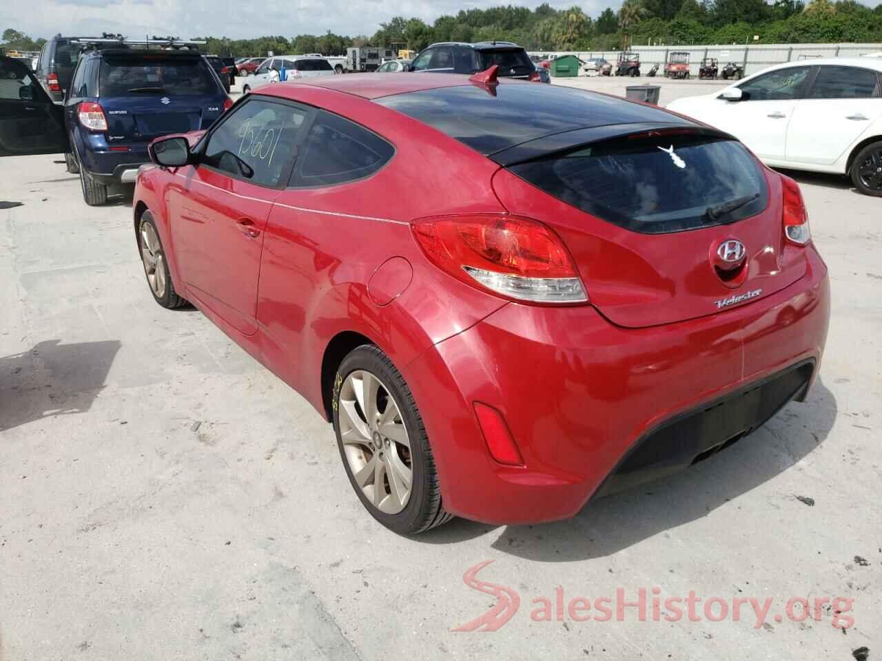 KMHTC6AD6GU256523 2016 HYUNDAI VELOSTER