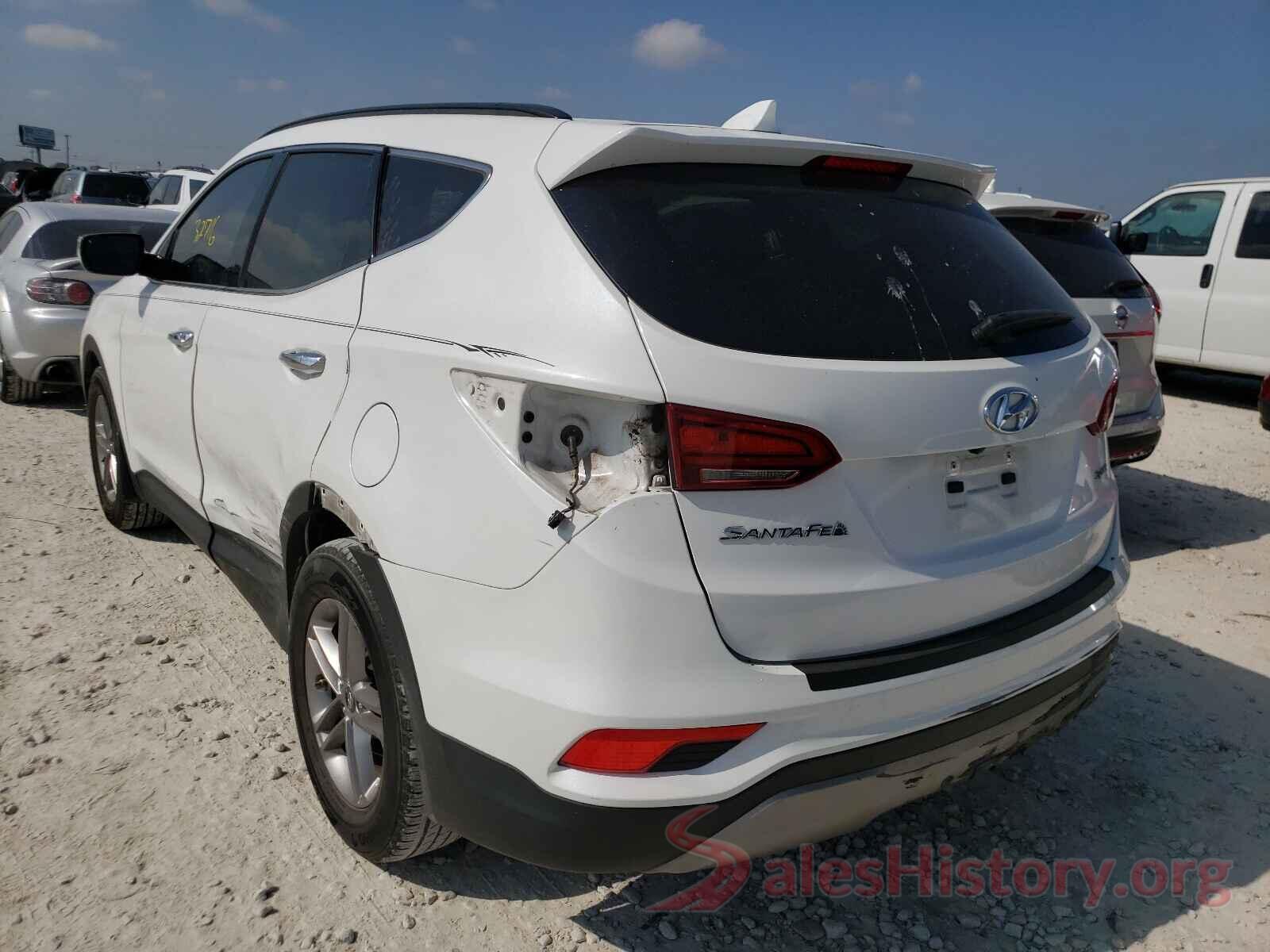 5NMZU3LB5HH013977 2017 HYUNDAI SANTA FE