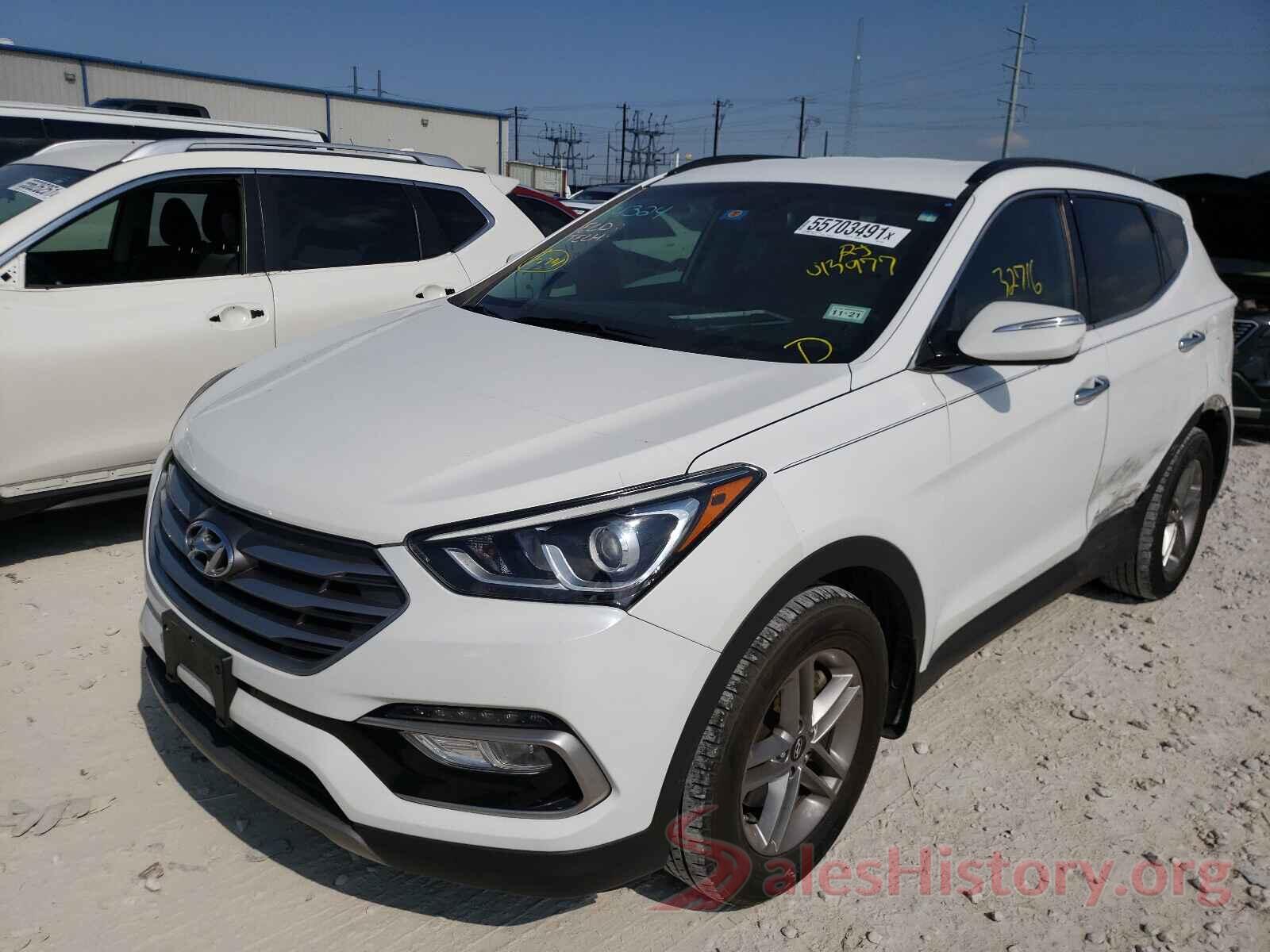 5NMZU3LB5HH013977 2017 HYUNDAI SANTA FE