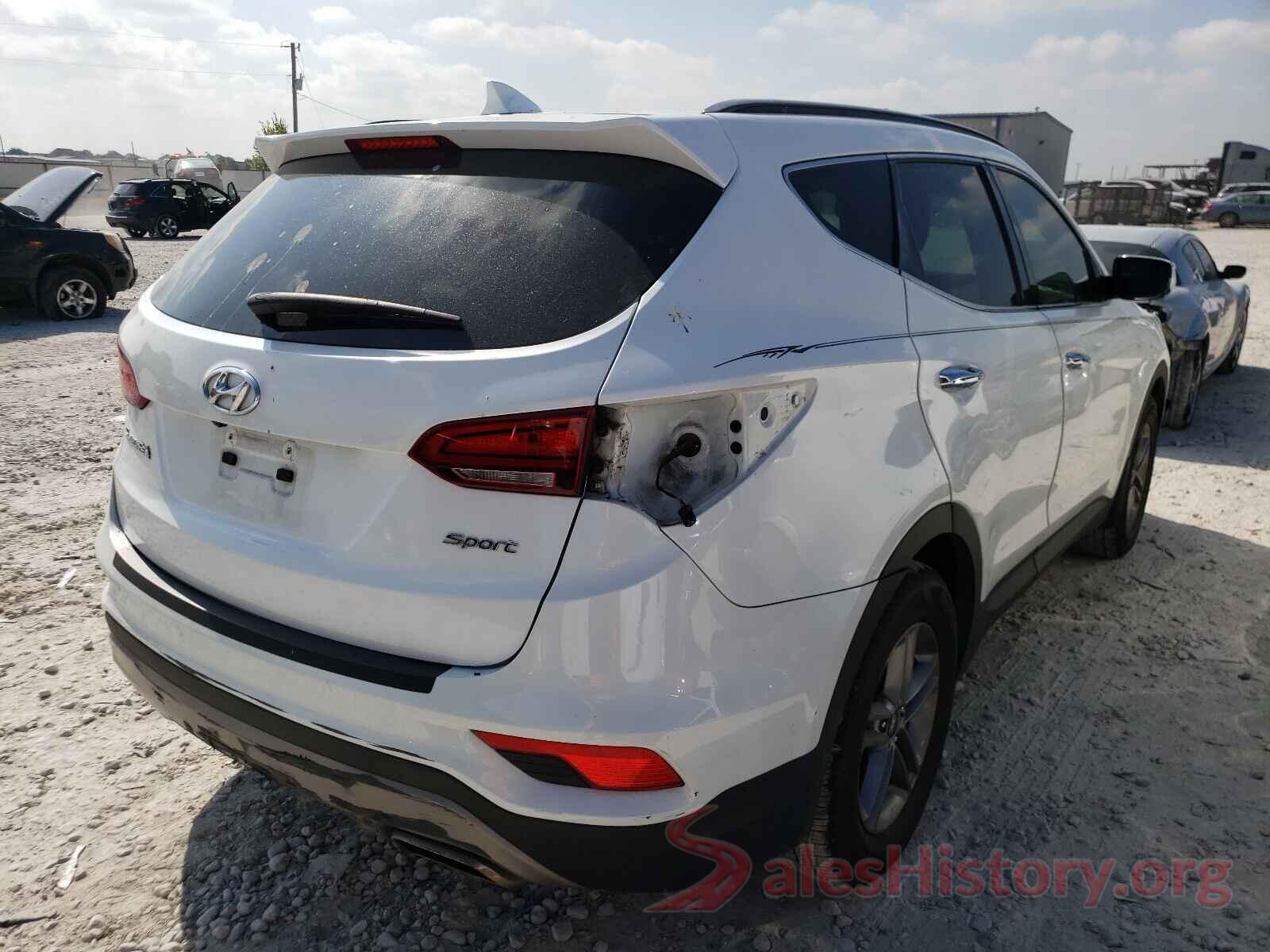 5NMZU3LB5HH013977 2017 HYUNDAI SANTA FE